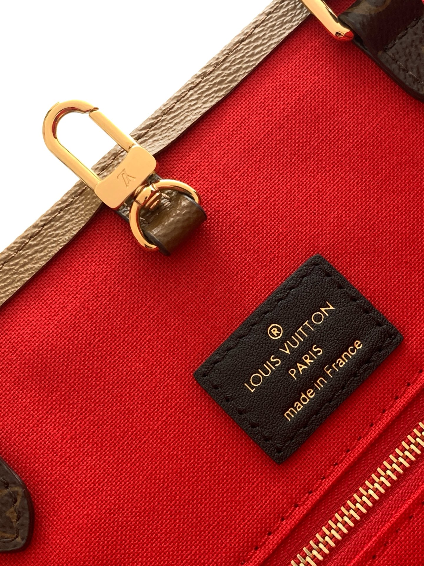 Louis Vuitton Onthego GM Monogram Giant Canvas Tote Bag - Image 9