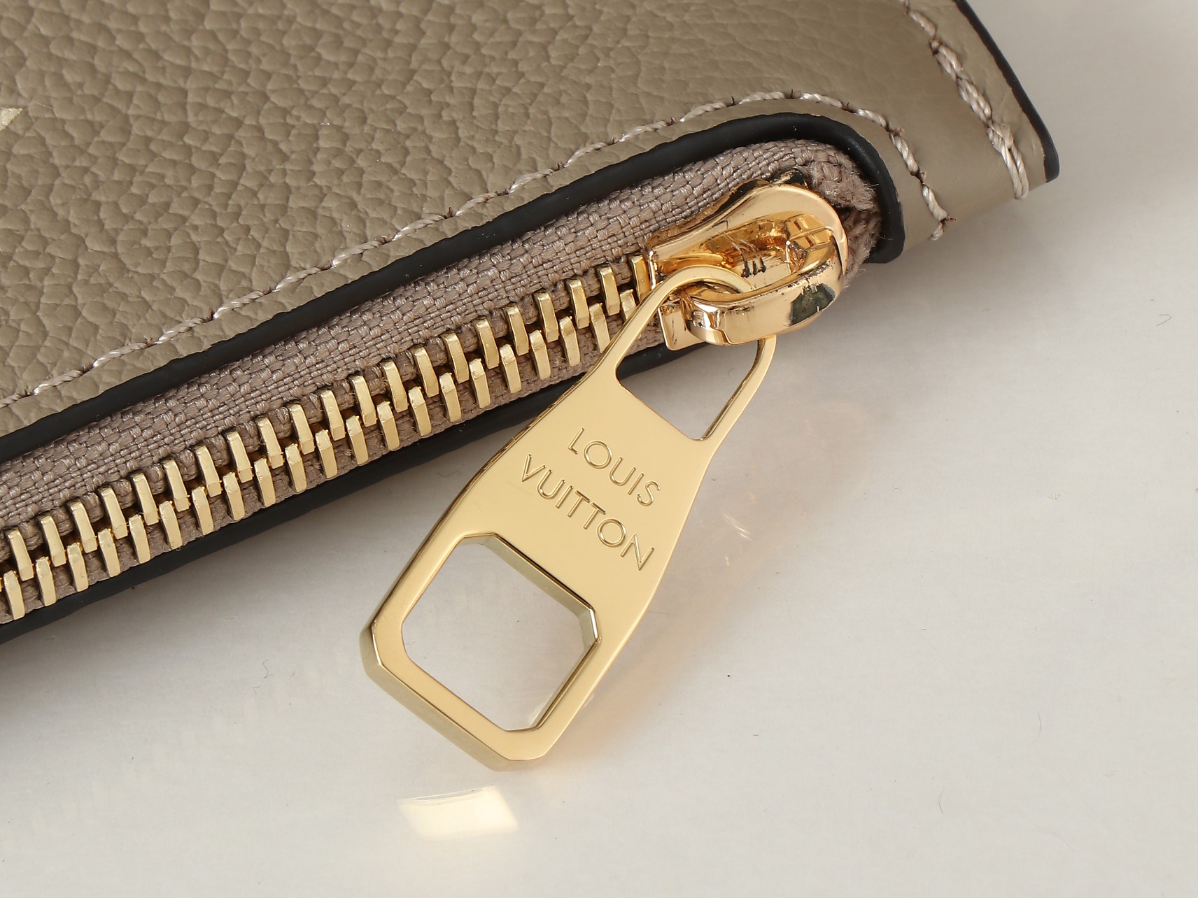 Louis Vuitton Neverfull MM Monogram Empreinte Tote Bag - Image 9