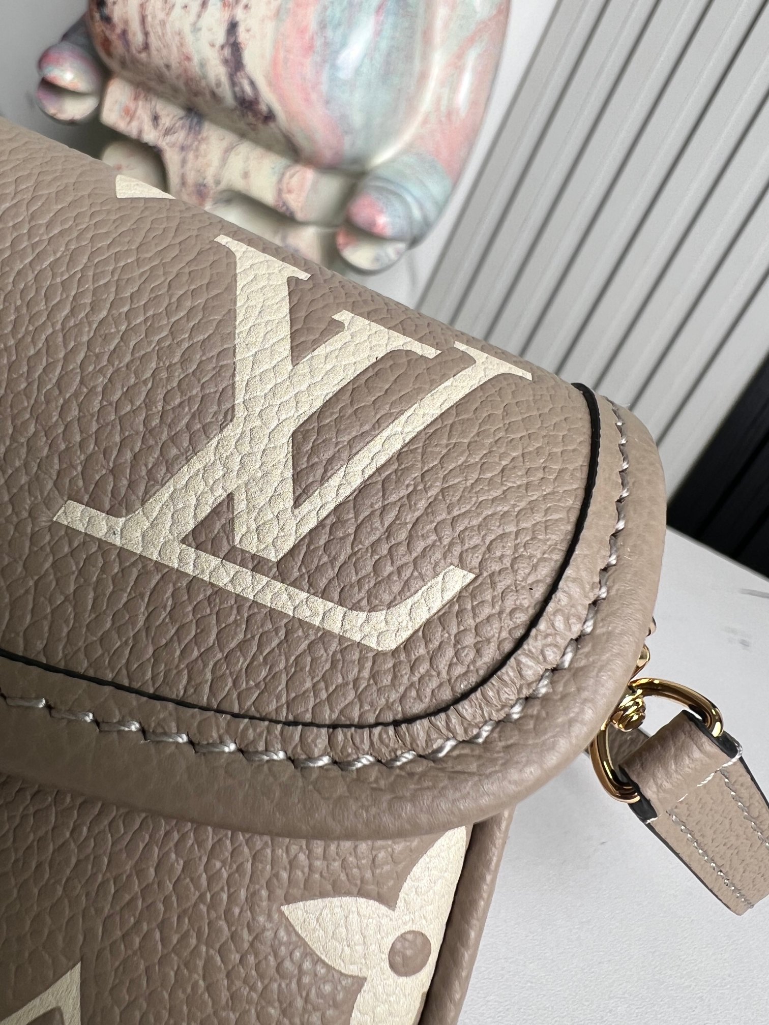Louis Vuitton Nano Diane Leather Crossbody Bag - Image 9