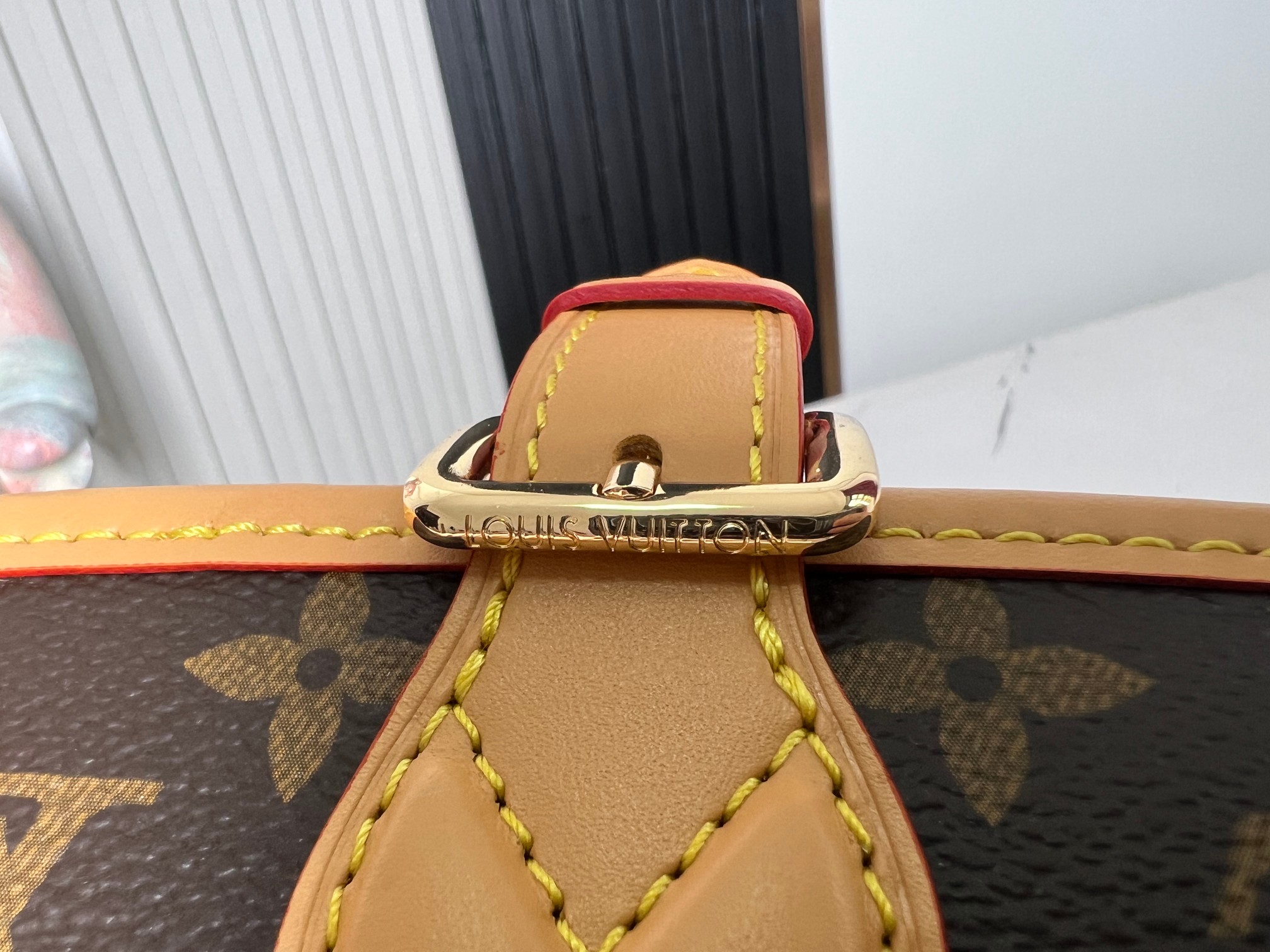 Louis Vuitton Nano Diane Monogram Canvas Handbag - Image 9