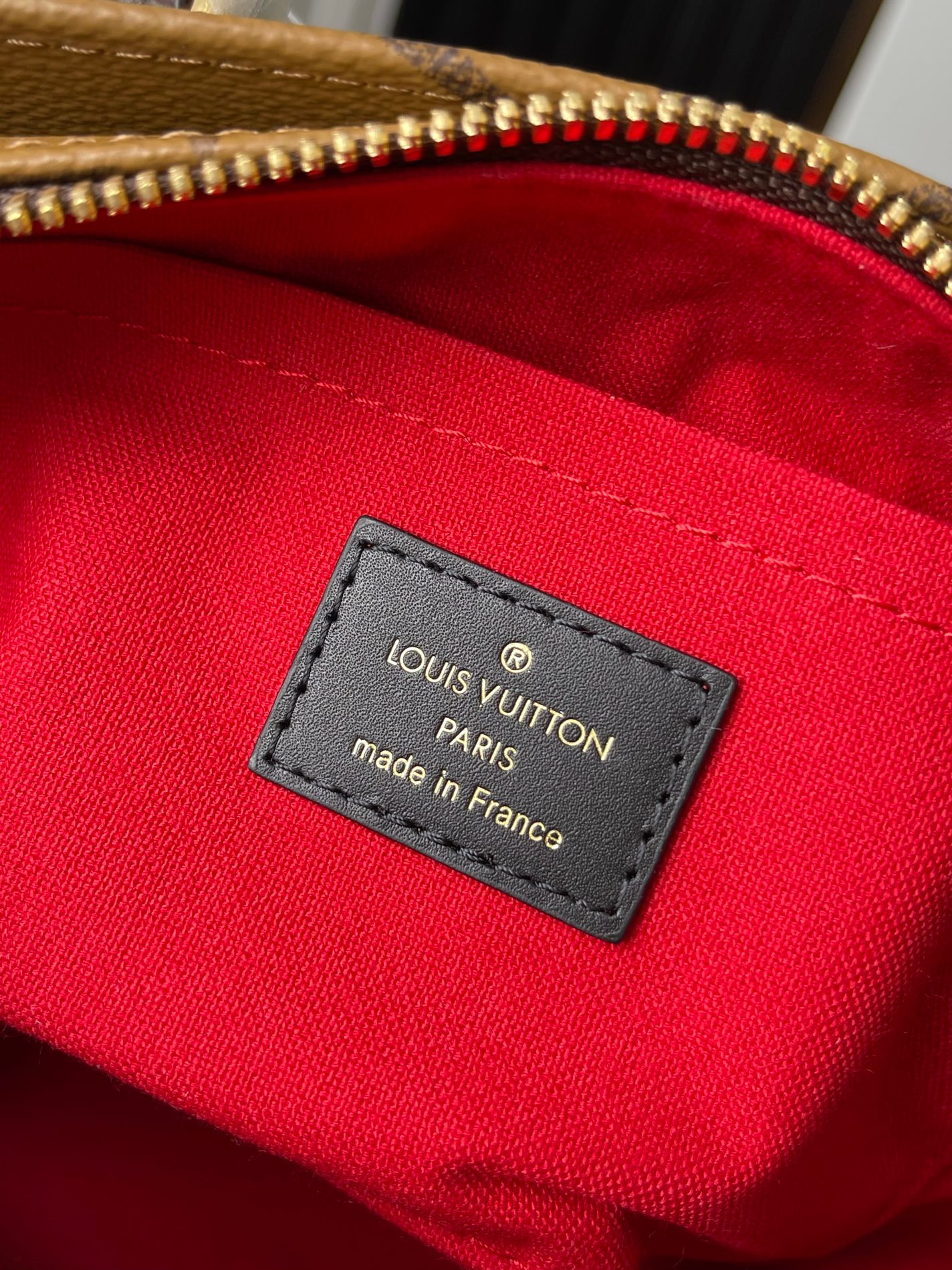 Louis Vuitton OnTheGo East West Tote Bag M46653 in Giant Monogram and Monogram Reverse Canvas - Image 9
