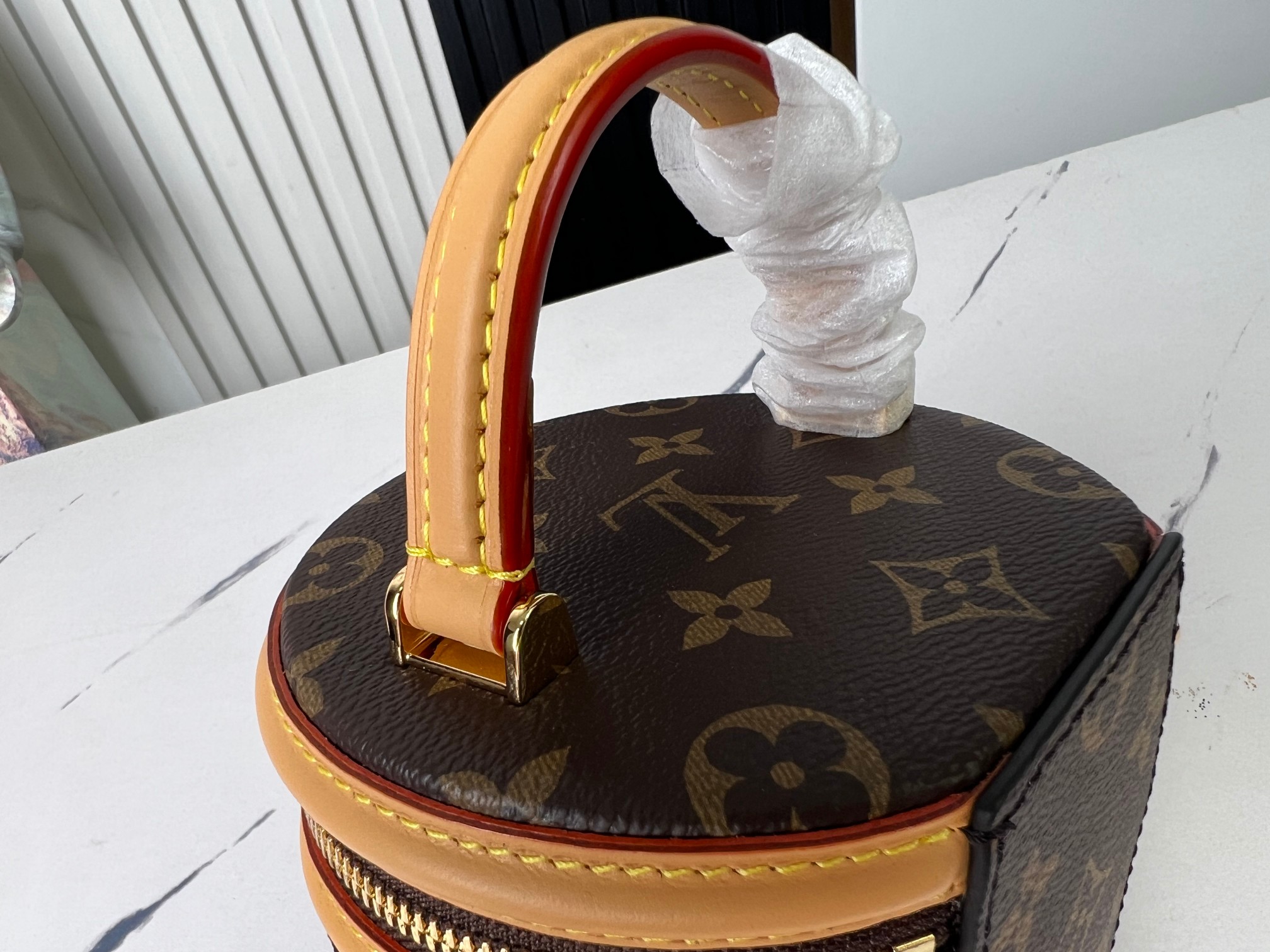 Louis Vuitton Nano Cannes Monogram Canvas Handbag - Image 9