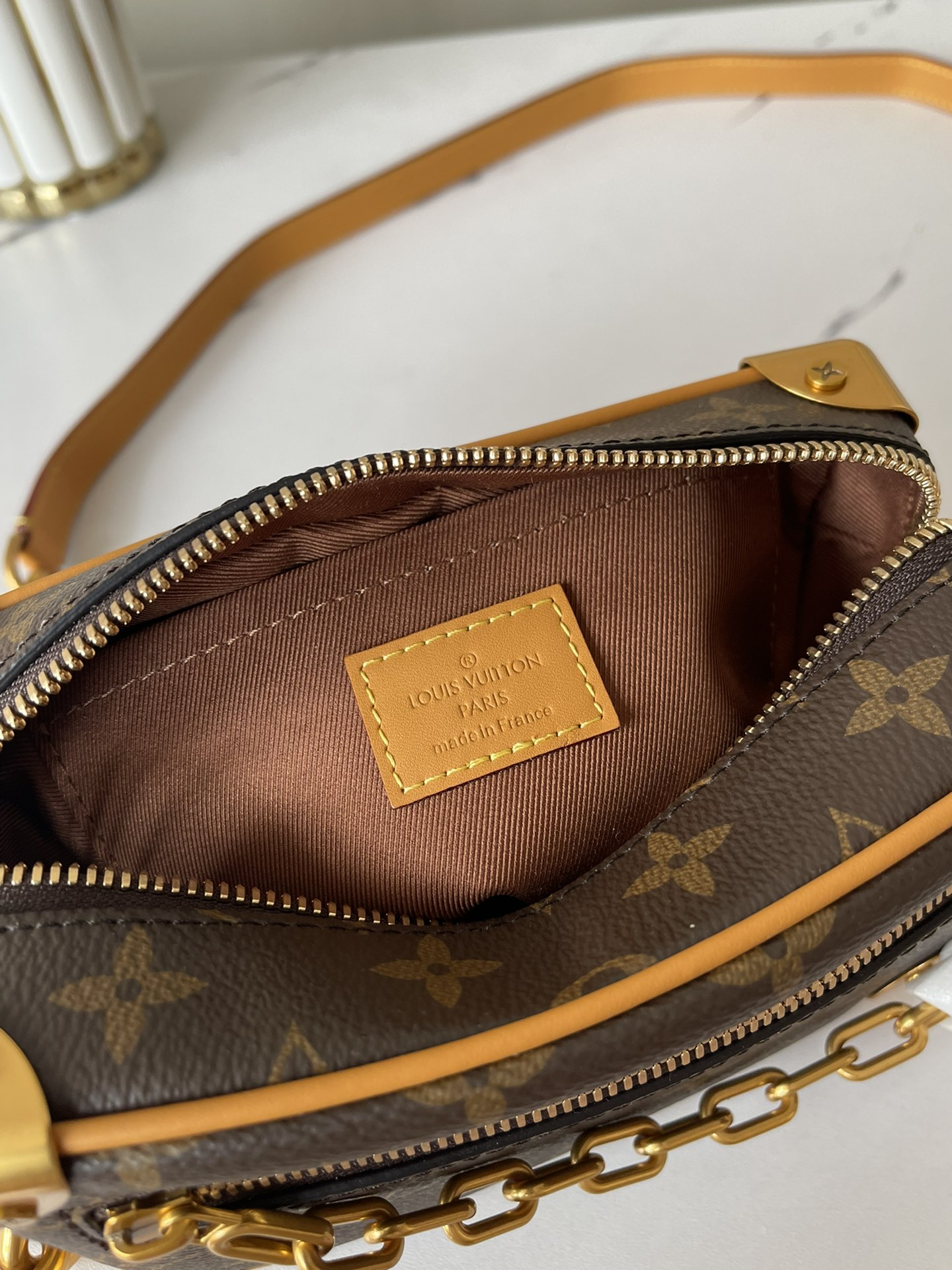 Louis Vuitton Mini Soft Trunk Crossbody Bag - Image 9