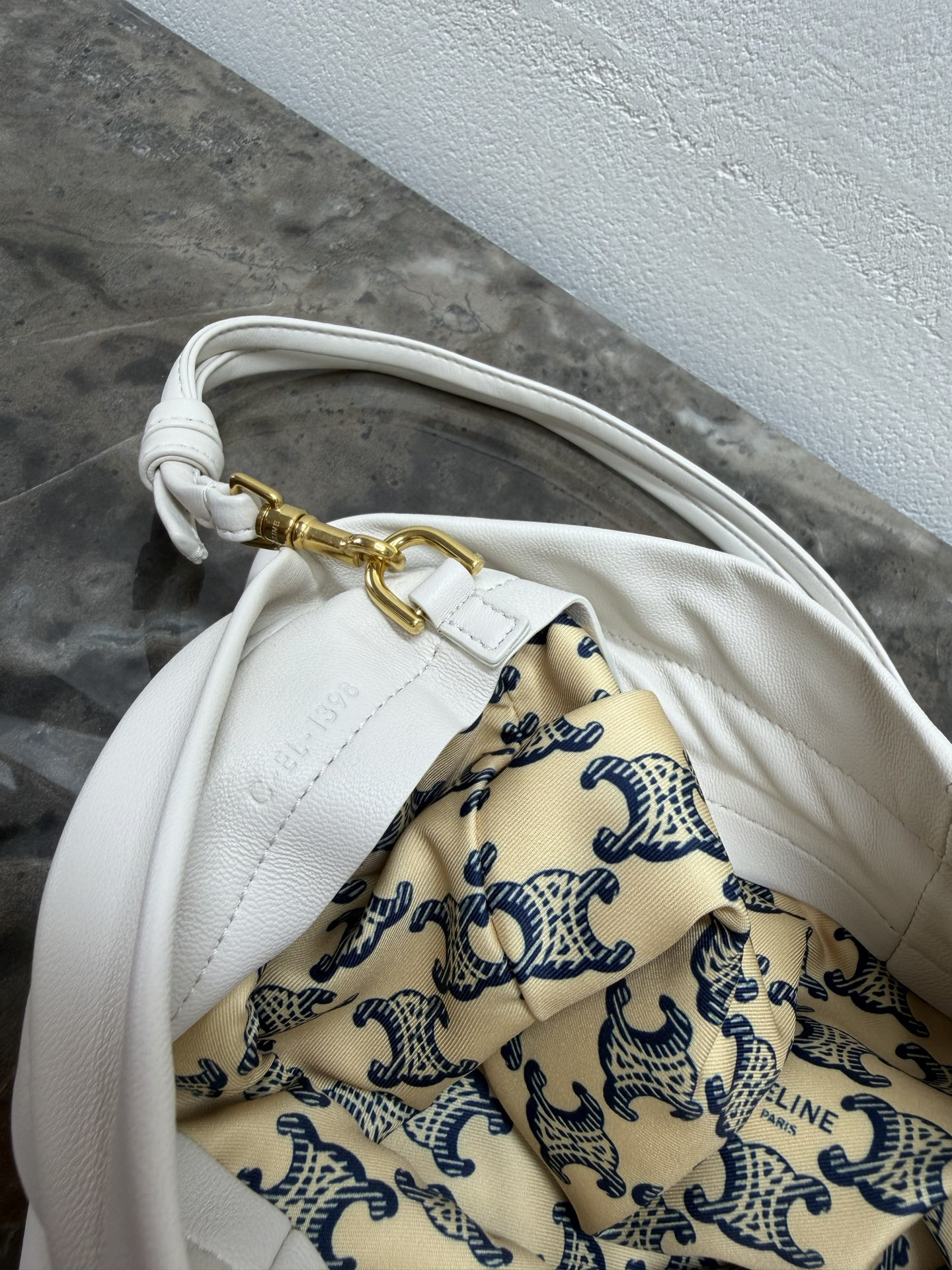 Small Crystal UCH Handbag - Image 9