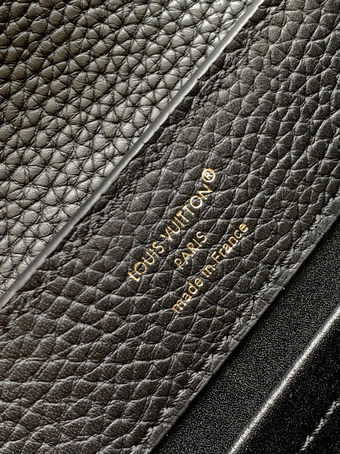 Louis Vuitton Capucines Handbag M00014 - Image 9