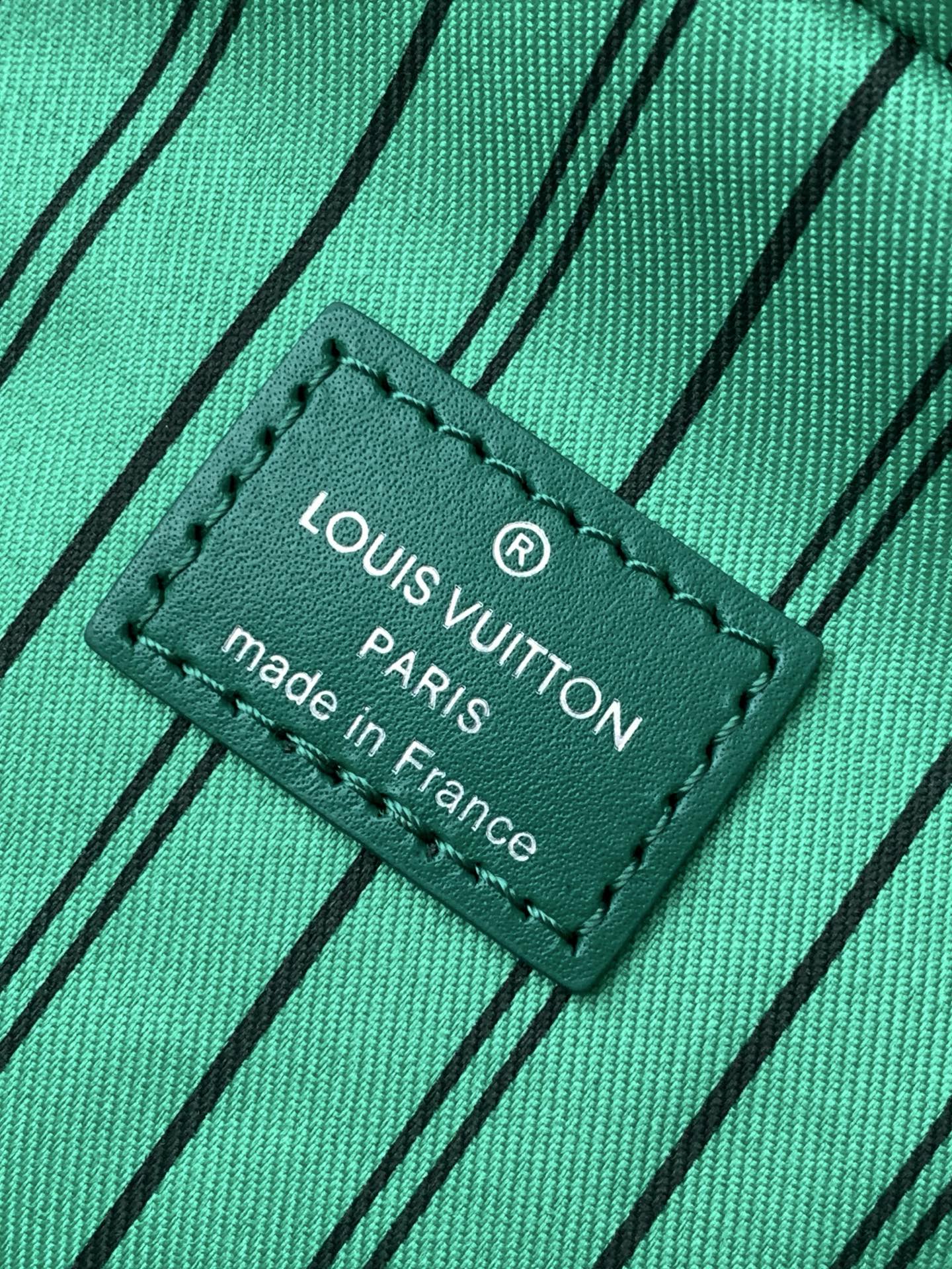 Louis Vuitton LV Trail Monogram Macassar Messenger Bag M12734 - Image 9
