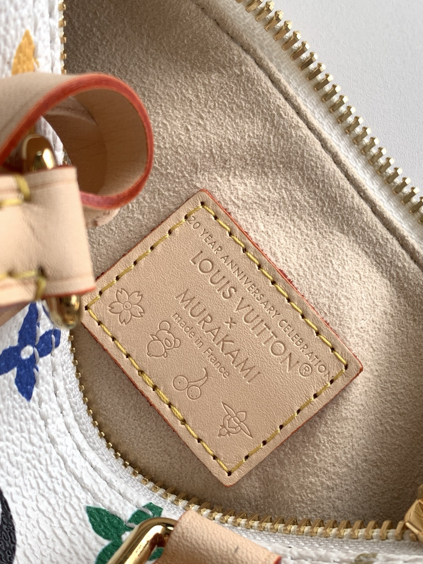 Nano Speedy Handbag in Monogram Coated Canvas - Image 9