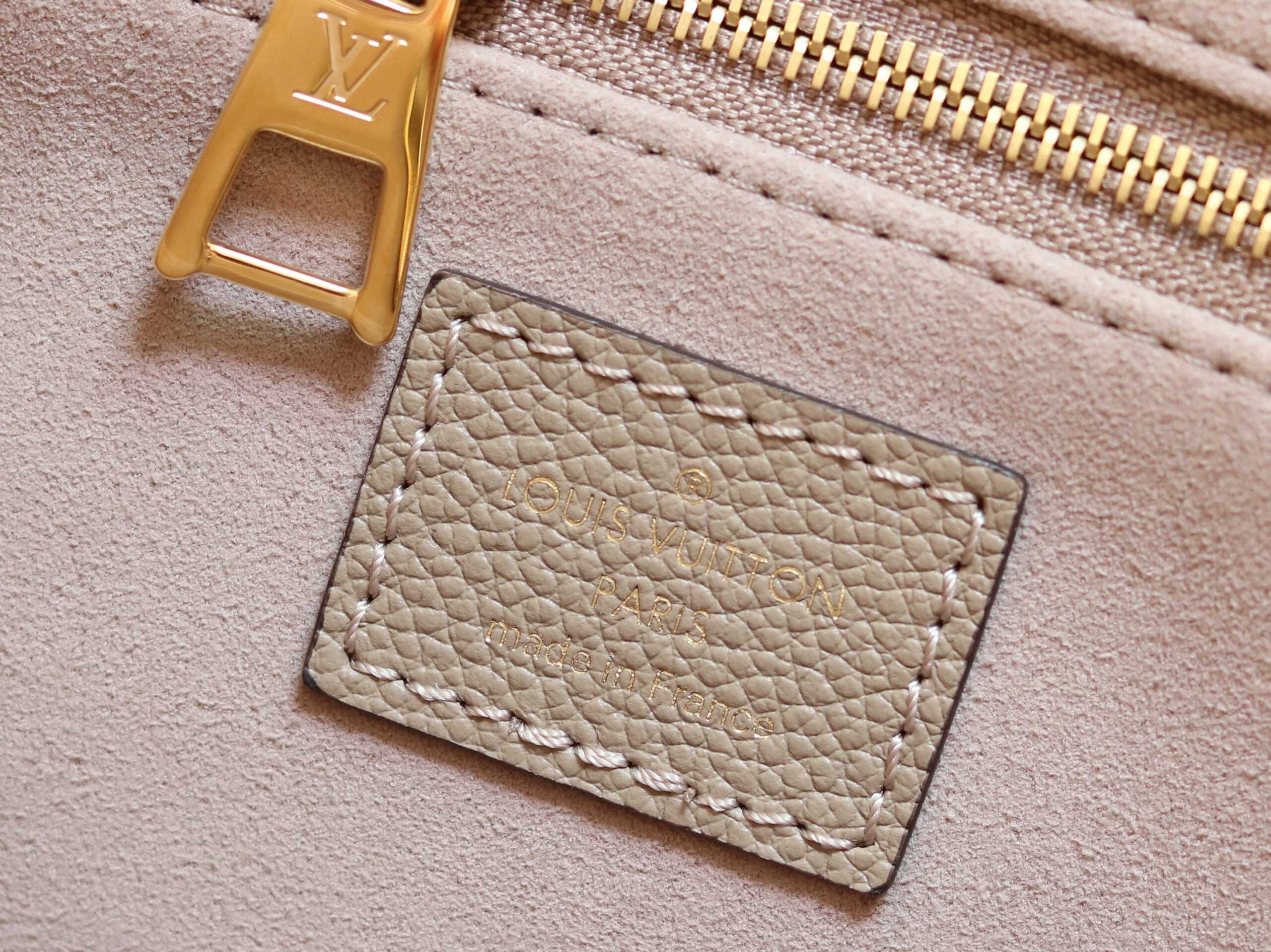 Louis Vuitton Onthego Mini Tote Bag in Monogram Empreinte Leather M45779 - Image 9