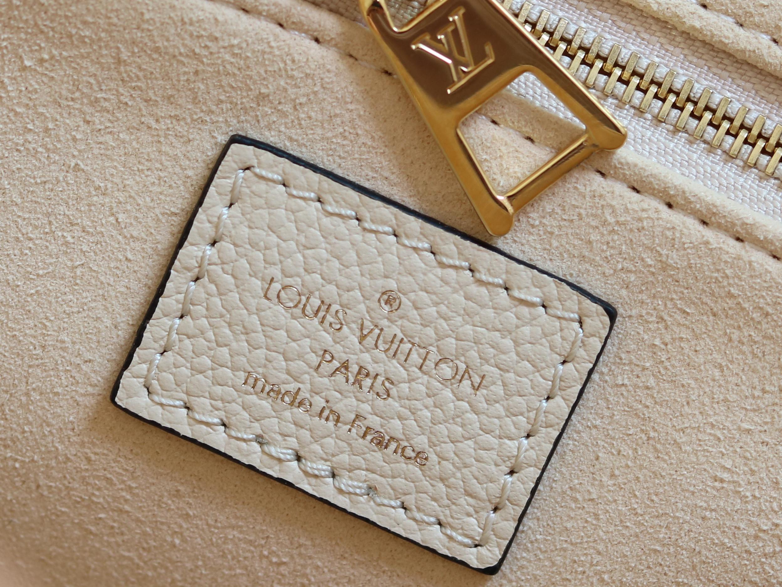 Louis Vuitton Onthego Mini Tote Bag in Monogram Empreinte Leather - Image 9