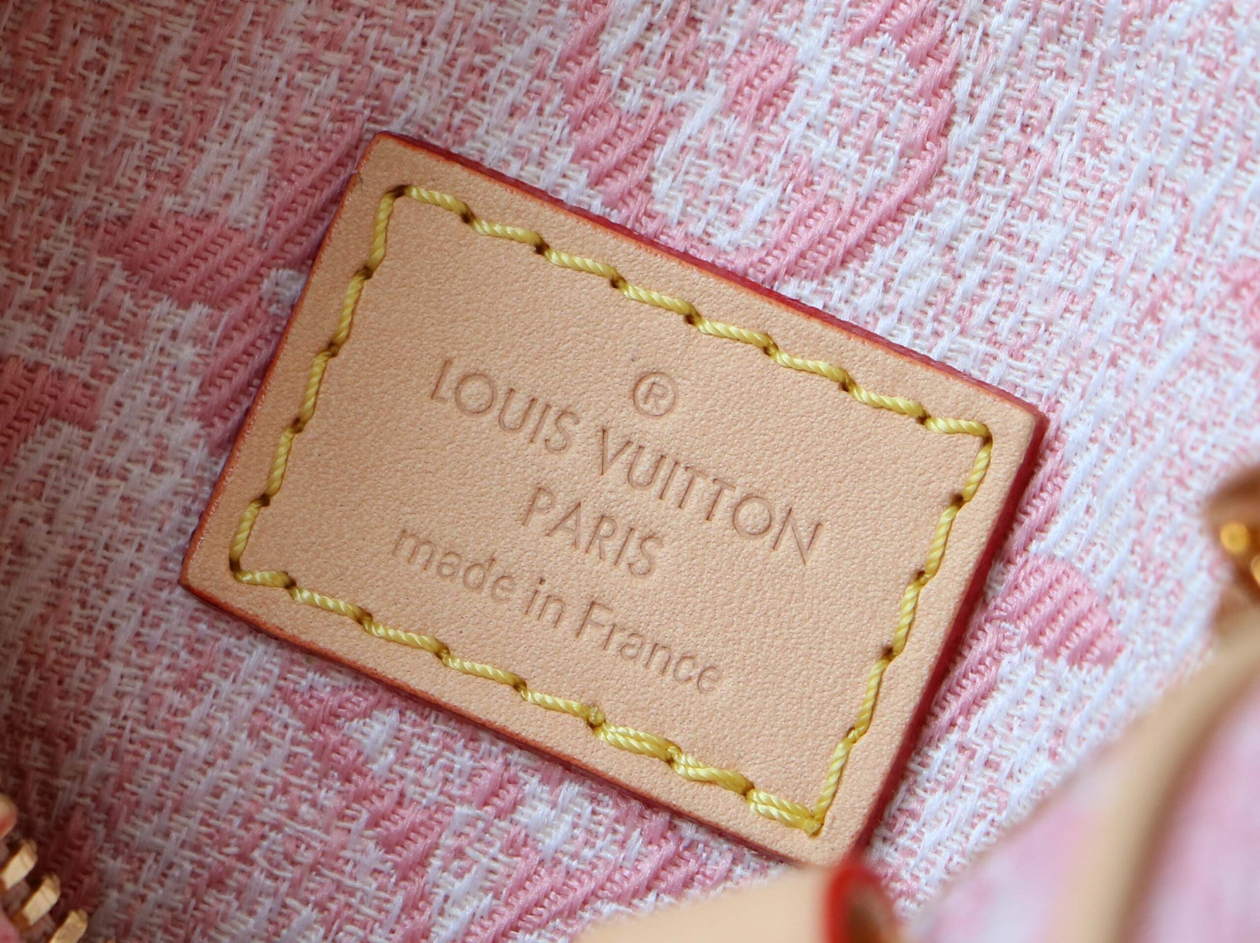 Louis Vuitton Nano Speedy Monogram Denim Handbag - Image 9