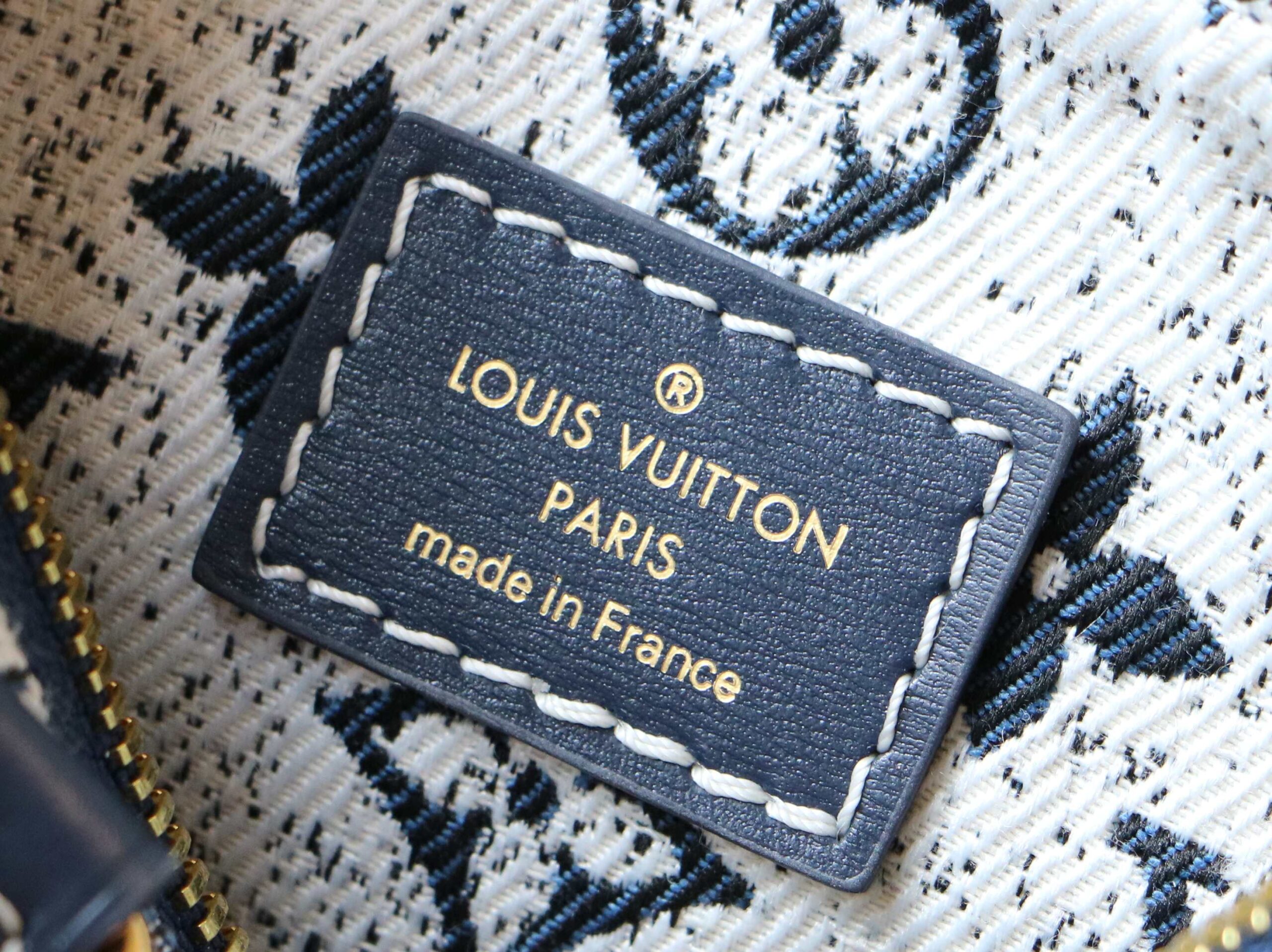 Nano Speedy Monogram Denim Crossbody Bag - Image 9