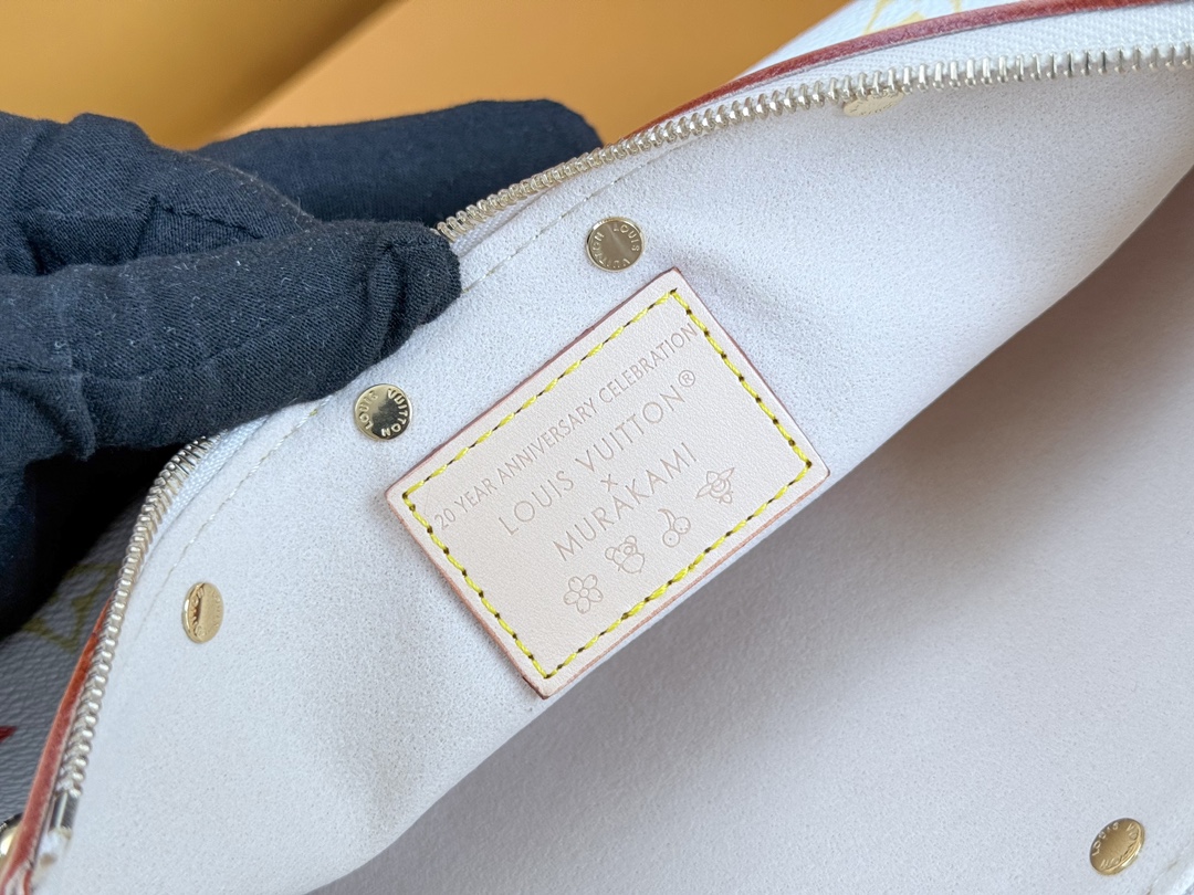 Louis Vuitton x Takashi Murakami Pochette Accessoires Handbag - Image 9