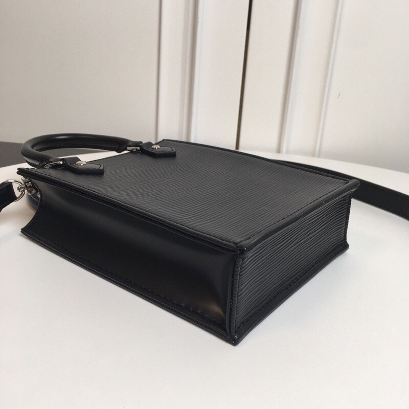 Louis Vuitton Petit Sac Plat Epi Leather Bag - Image 9