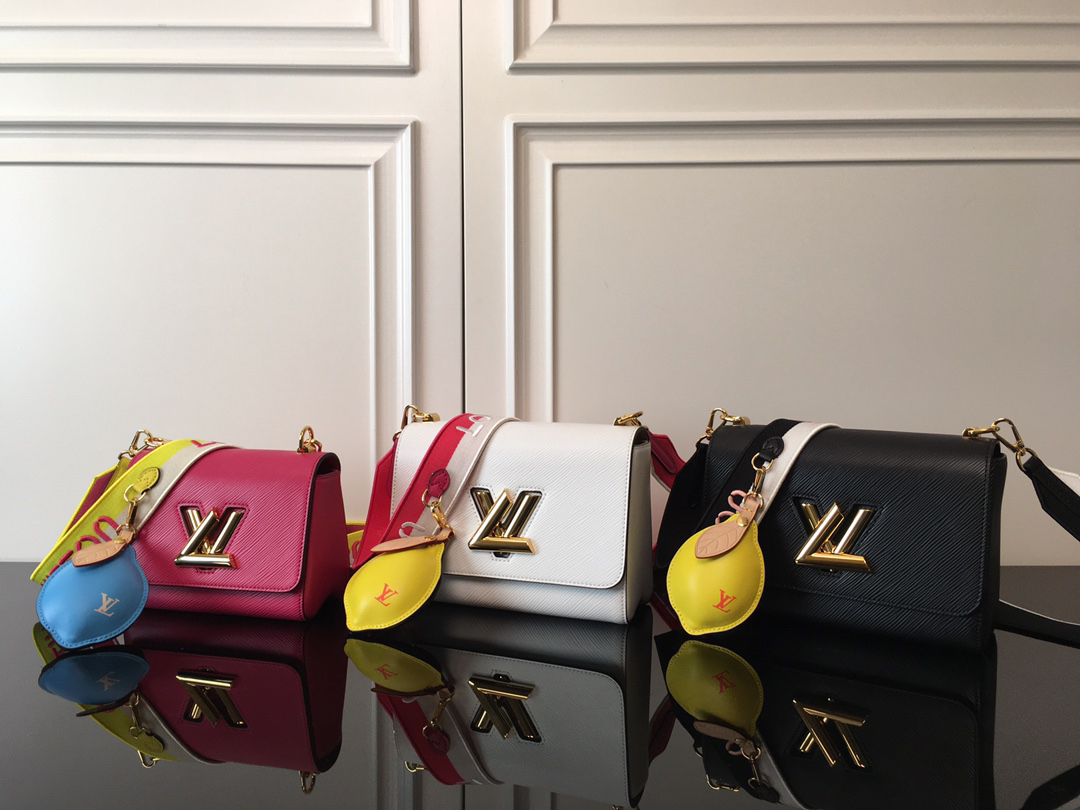 Louis Vuitton Twist Small Crossbody Bag - Image 9
