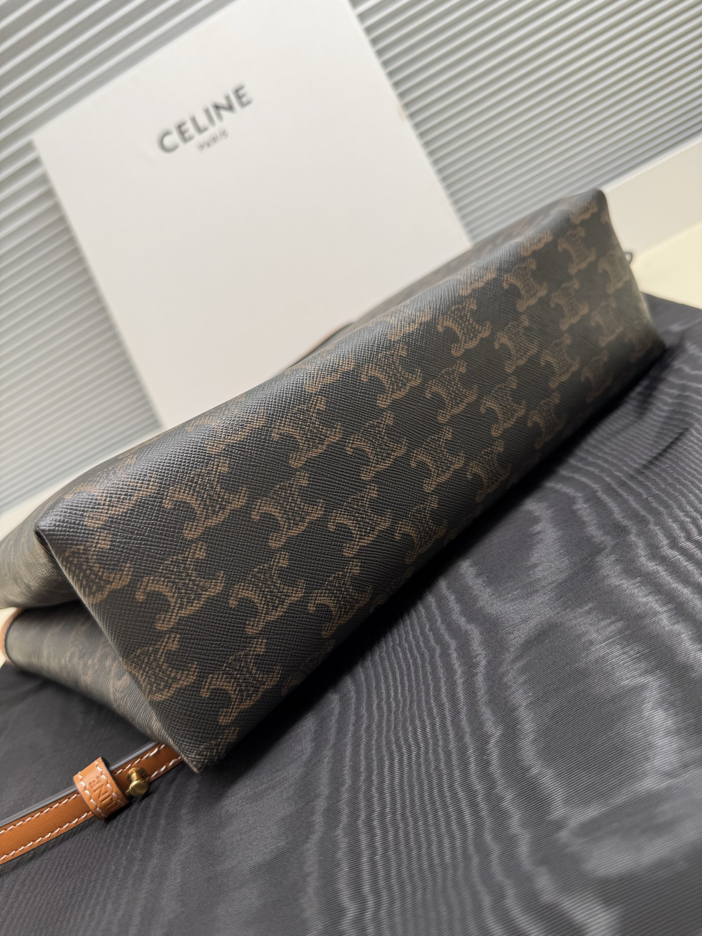 CE Square Small Tote Bag - Image 9
