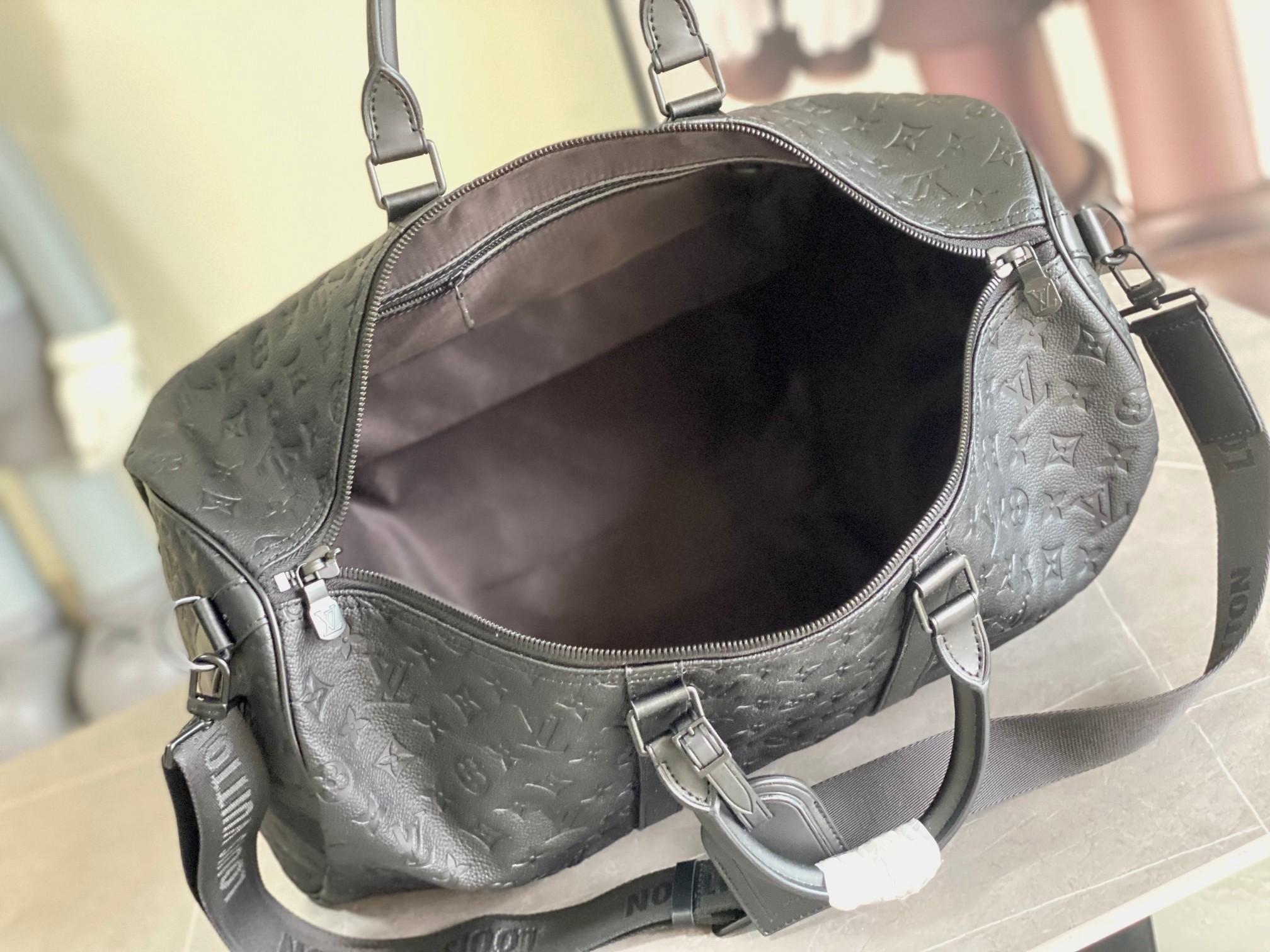 Louis Vuitton Keepall Monogram Travel Bag M59025 - Image 9