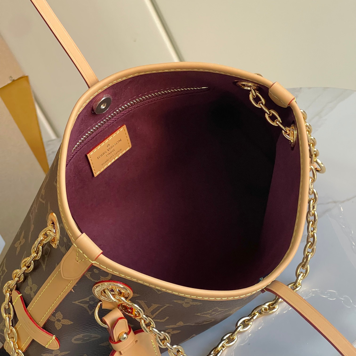 CarryAll BB Monogram Handbag - Image 9