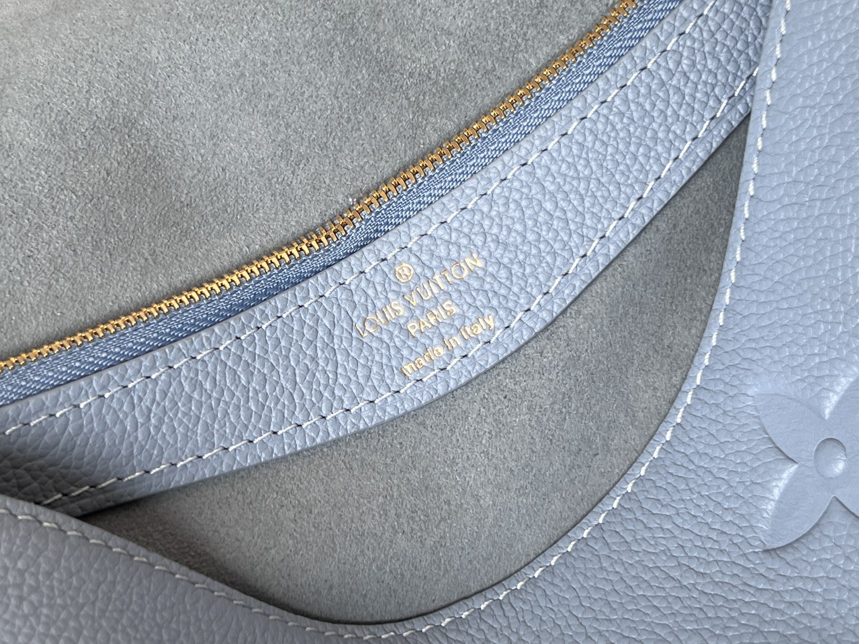 Louis Vuitton Diane Shoulder Bag in Monogram Empreinte Leather - Image 9