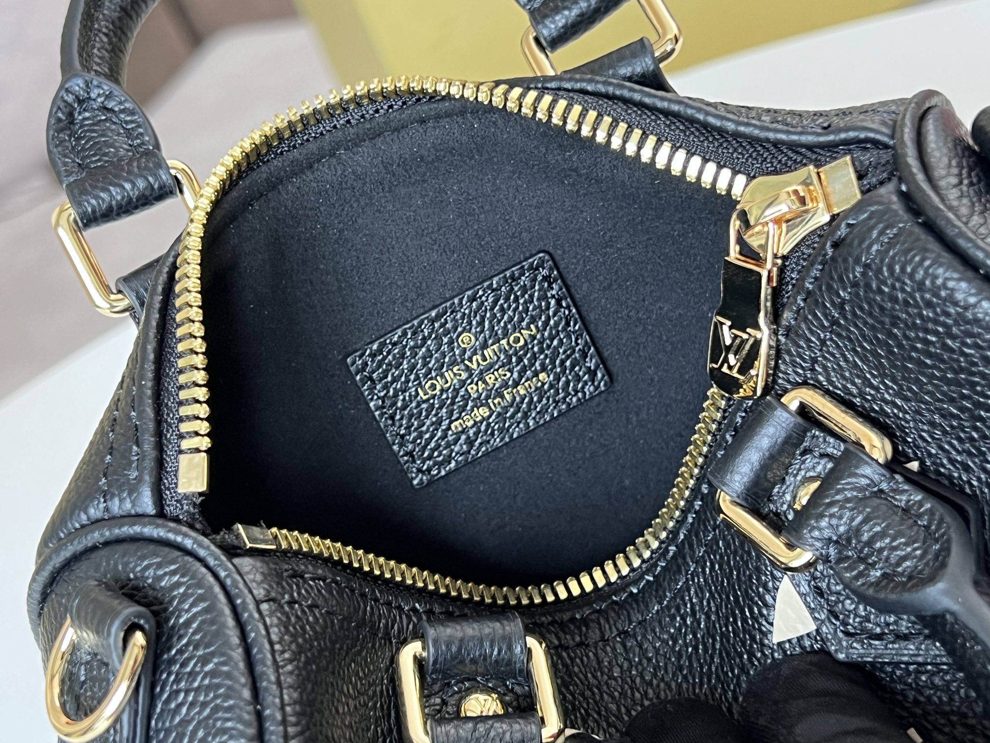 Louis Vuitton Nano Speedy Monogram Canvas Crossbody Bag - Image 9