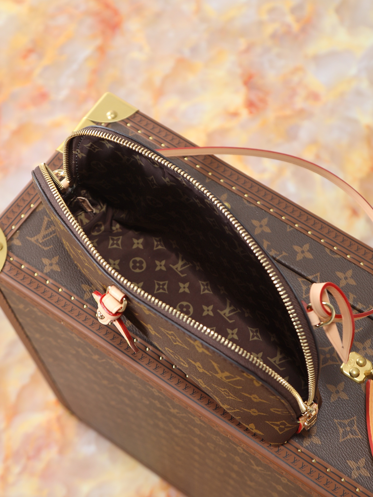 Louis Vuitton Tag Me Small Crossbody Pouch M26787 - Image 9