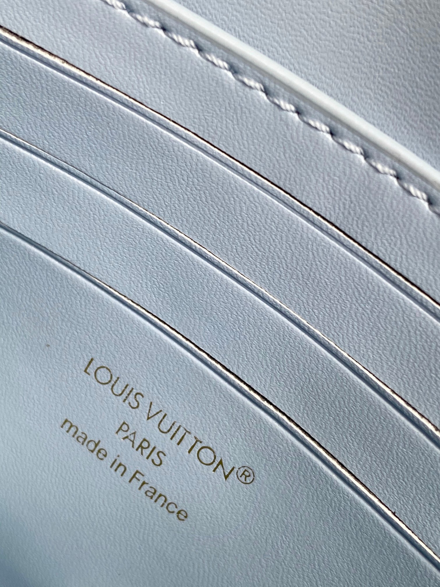 Louis Vuitton LV Bloom Wallet On Chain Crossbody Bag - Image 9
