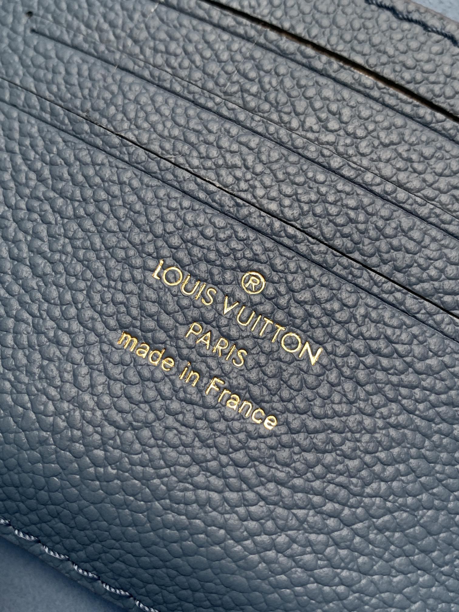 Louis Vuitton Wallet On Chain Ivy in Monogram Empreinte Leather - Image 9