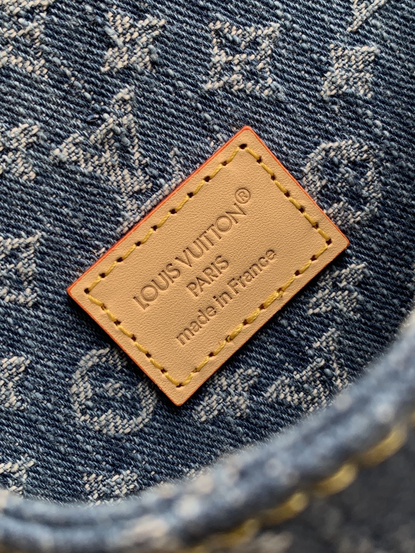 Louis Vuitton Nano Diane Denim Crossbody Bag - Image 9