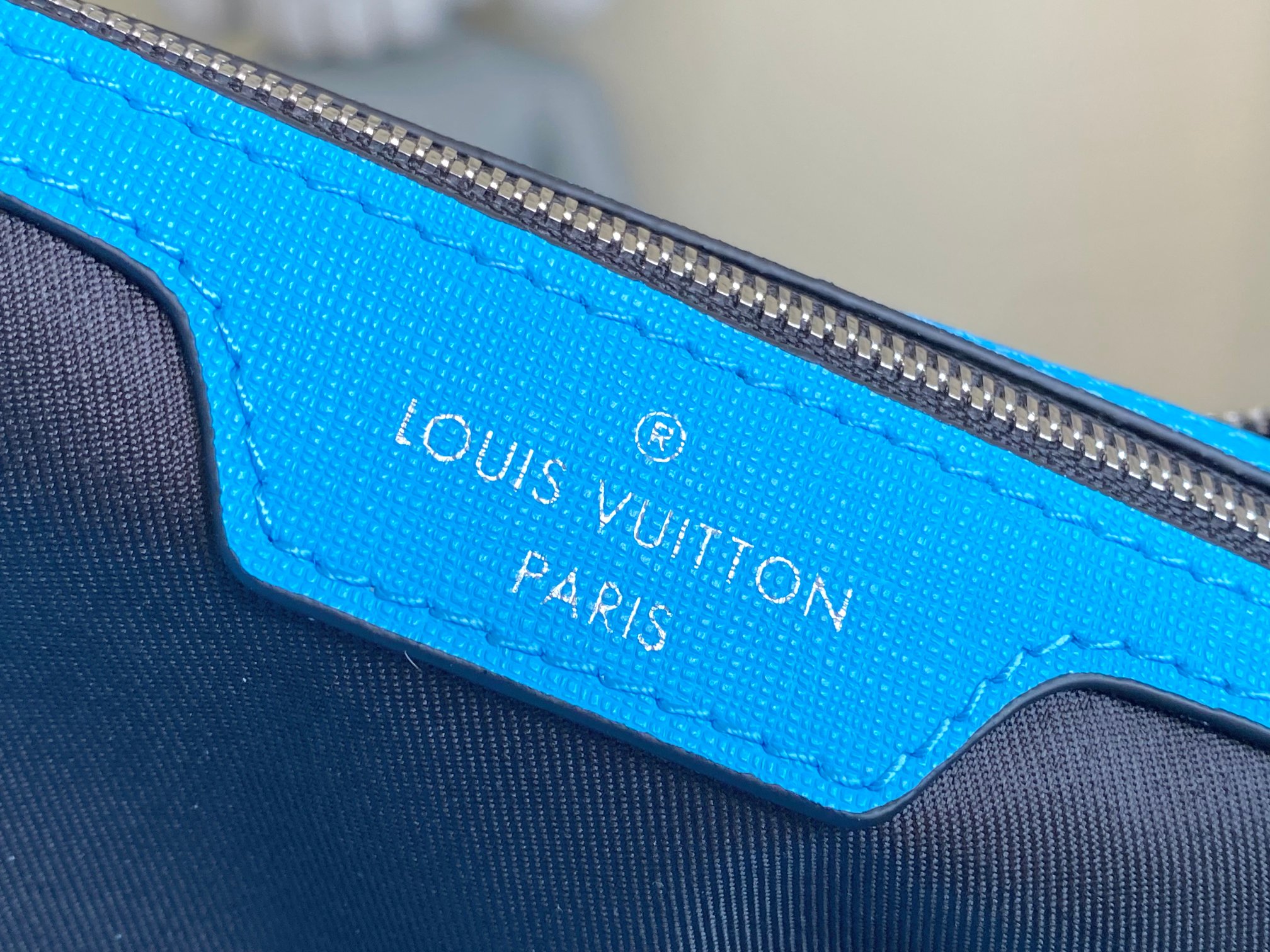 Louis Vuitton Keepall Taigarama M27791 Travel Bag - Image 9