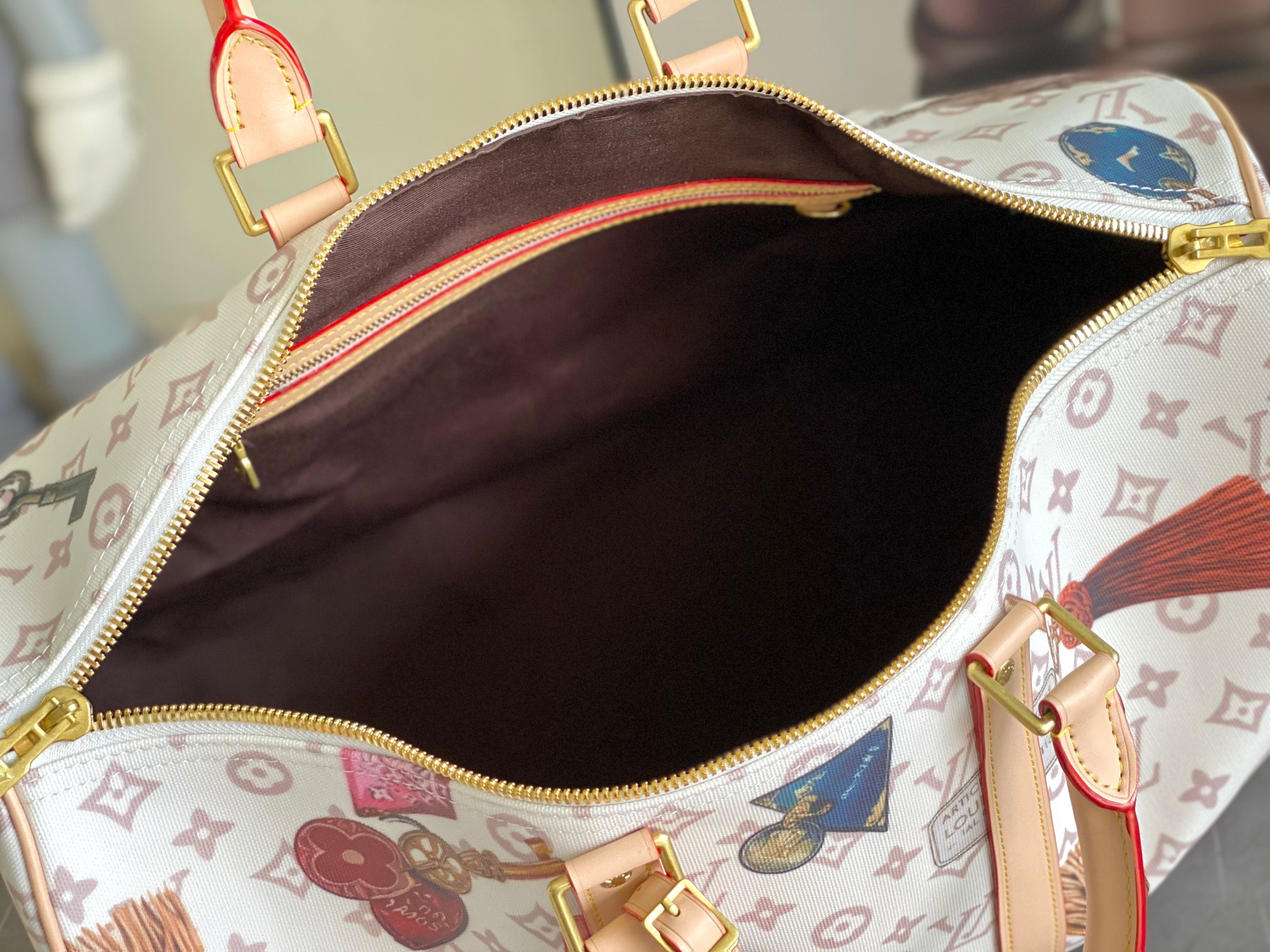 Louis Vuitton Keepall 45 Travel Bag, Model M28780 - Image 9