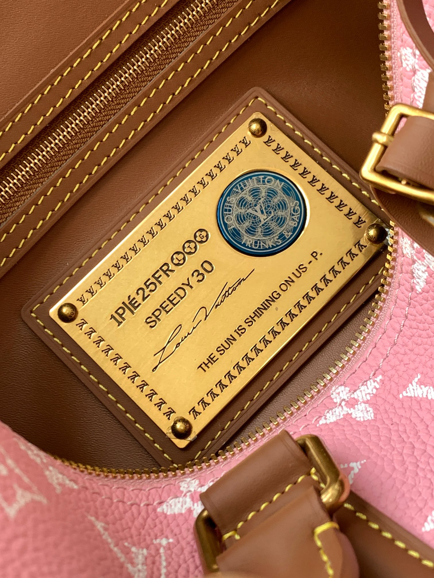 Louis Vuitton Speedy P9 Bandouliere 30 Handbag - Image 9