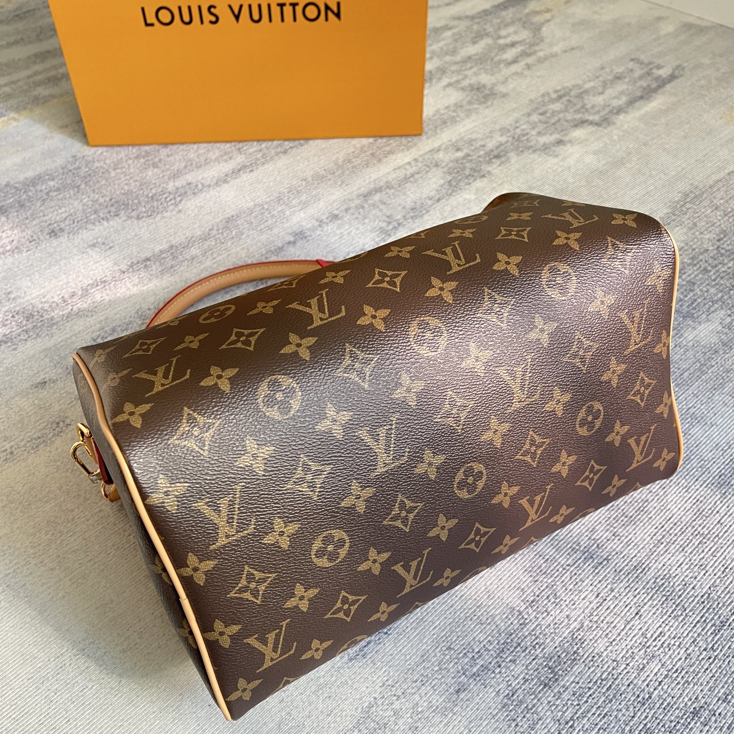 Louis Vuitton Speedy Soft 30 Boho Monogram Handbag - Image 9