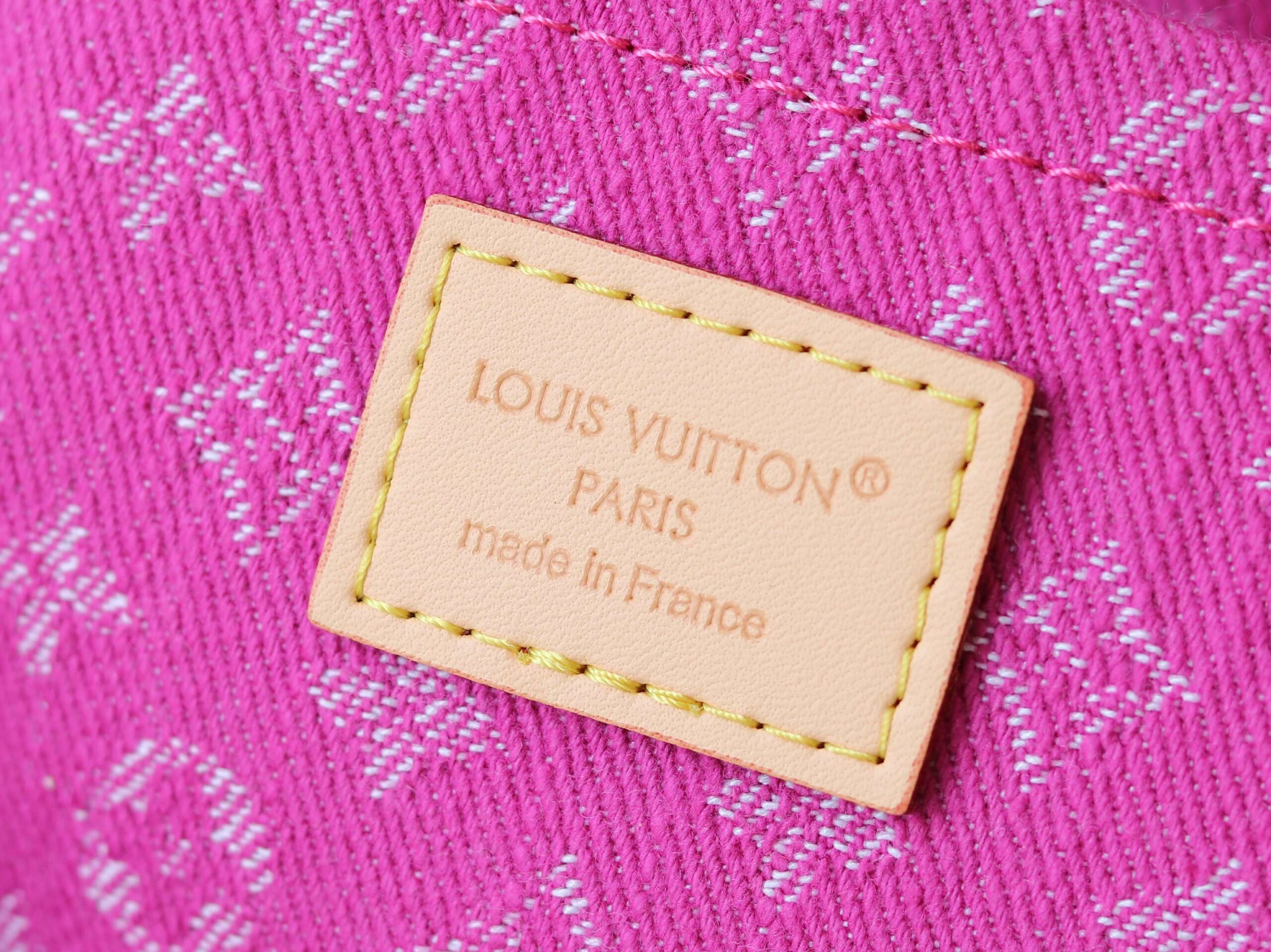 Louis Vuitton Rendez-Vous Sunset Denim Crossbody Bag - Image 9