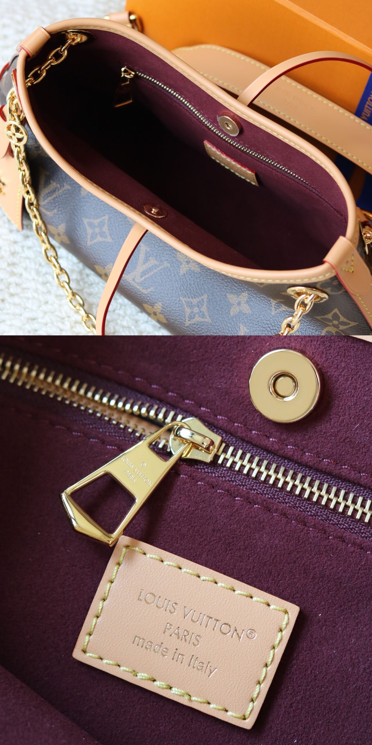 CarryAll BB Monogram Canvas Crossbody Bag - Image 9
