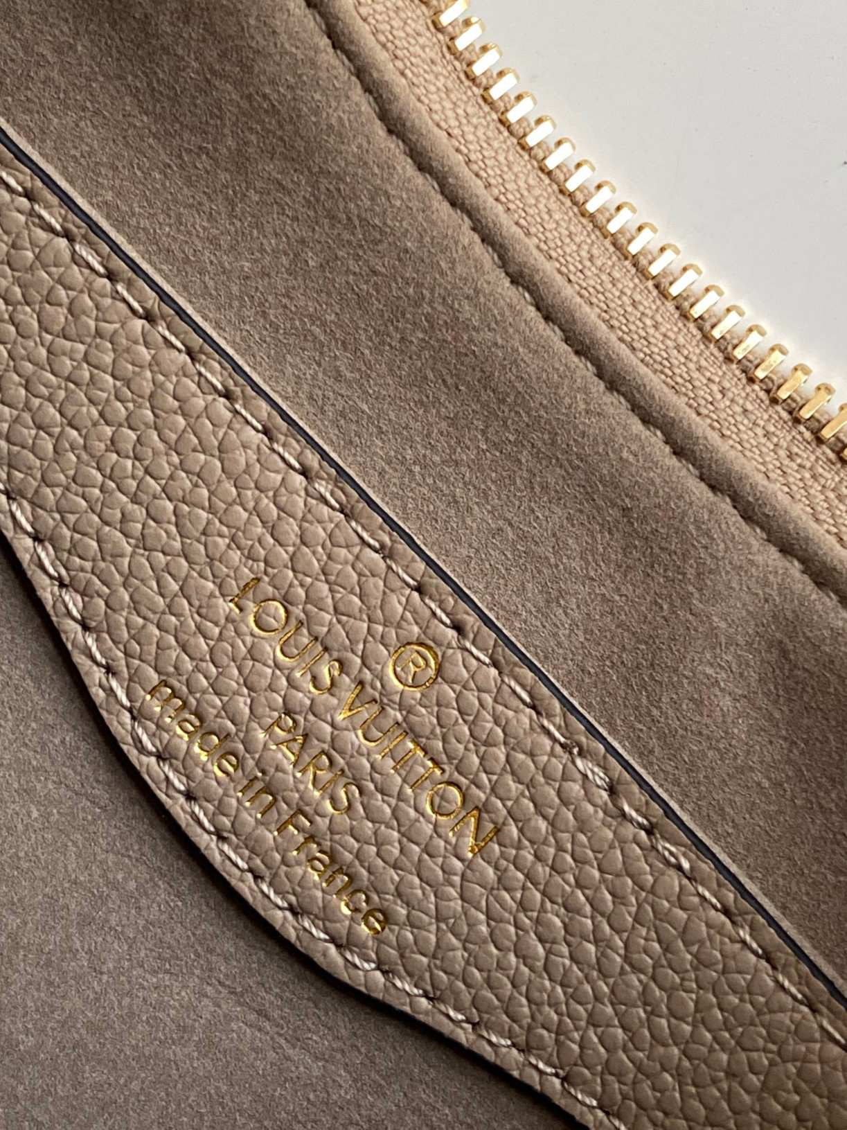 Boulogne Shoulder Bag in Monogram Empreinte Leather - Image 9