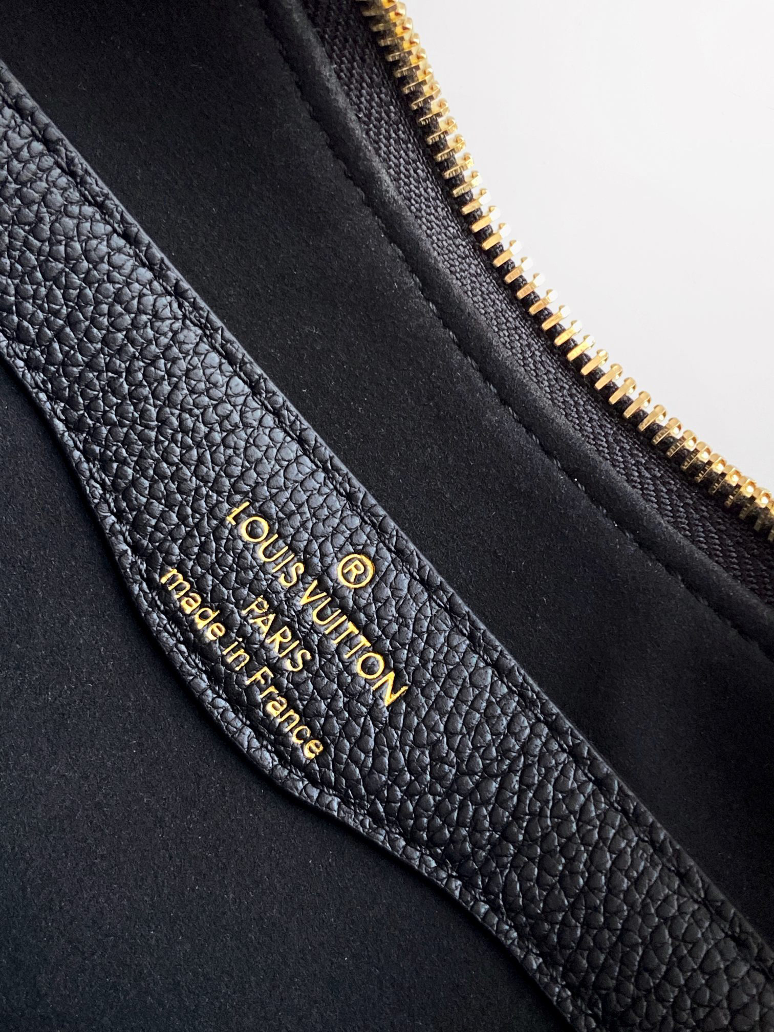 Boulogne Shoulder Bag in Monogram Empreinte Leather - Image 9