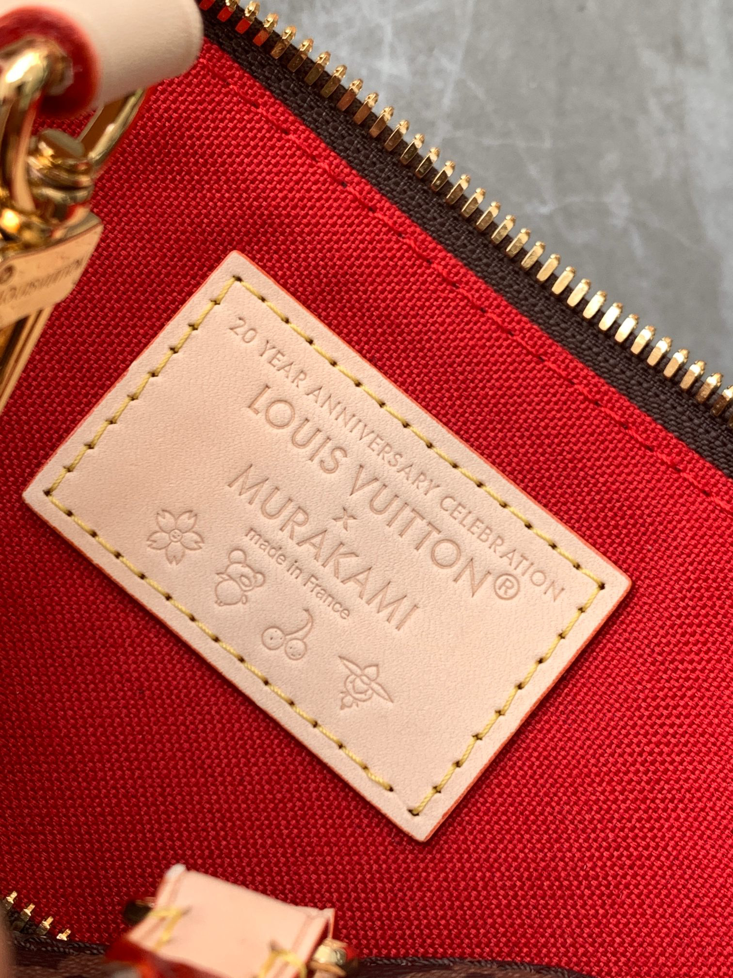 Louis Vuitton Nano Alma Handbag – Cherry Monogram - Image 9