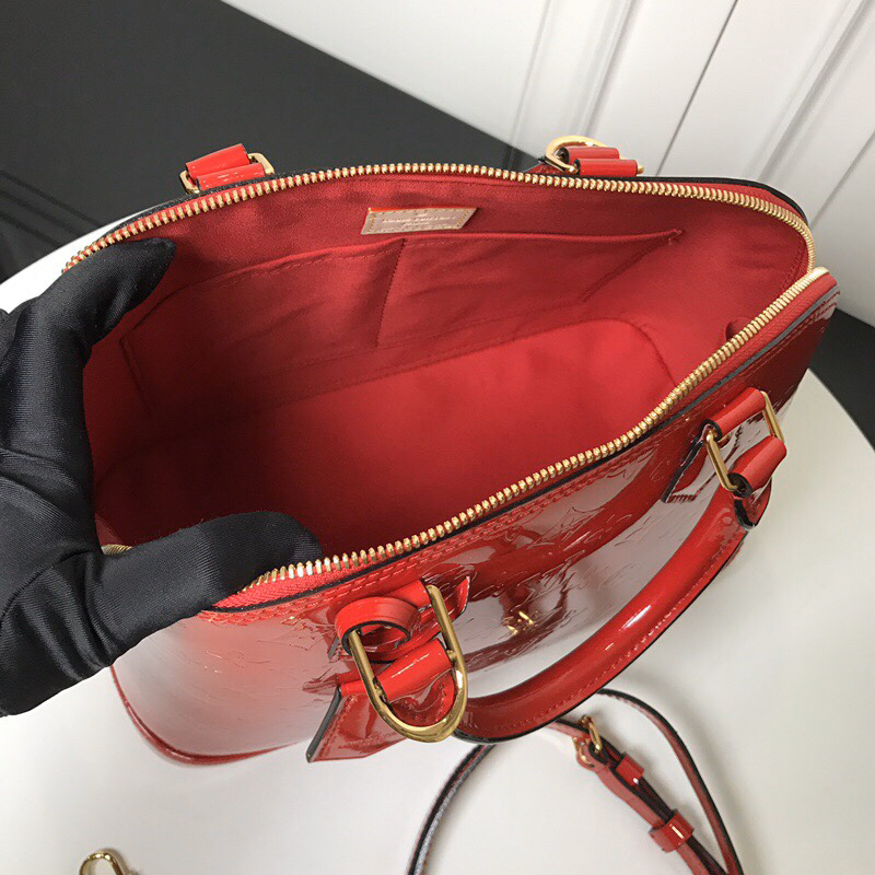 Louis Vuitton Alma Handbag M93595 - Image 9