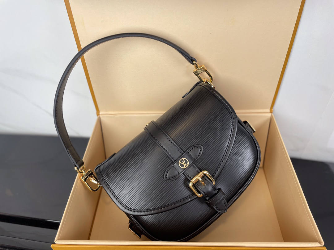 Louis Vuitton Saumur BB Epi Leather Crossbody Bag - Image 9