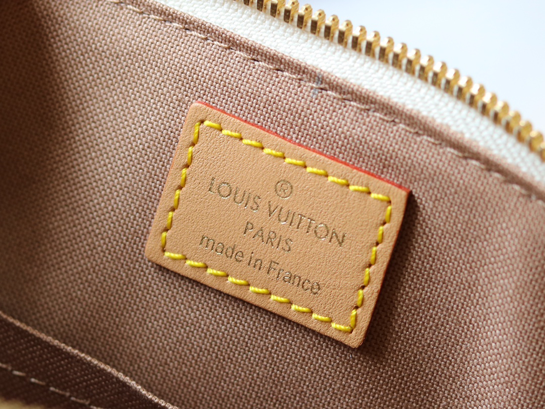 Louis Vuitton Alma BB Handbag in Monogram Dune Canvas - Image 9