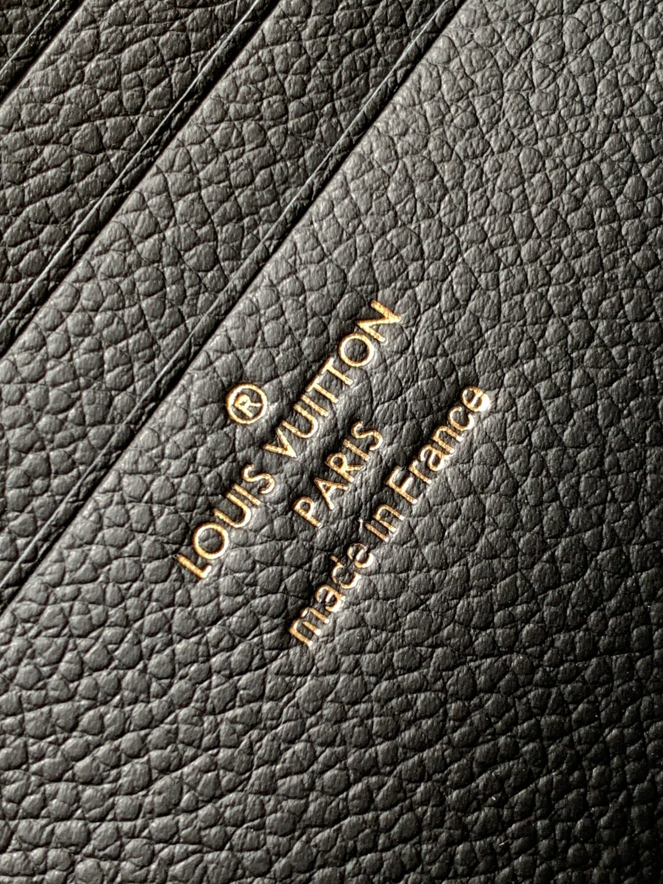 Louis Vuitton Wallet on Chain Ivy in Monogram Empreinte Leather - Image 9