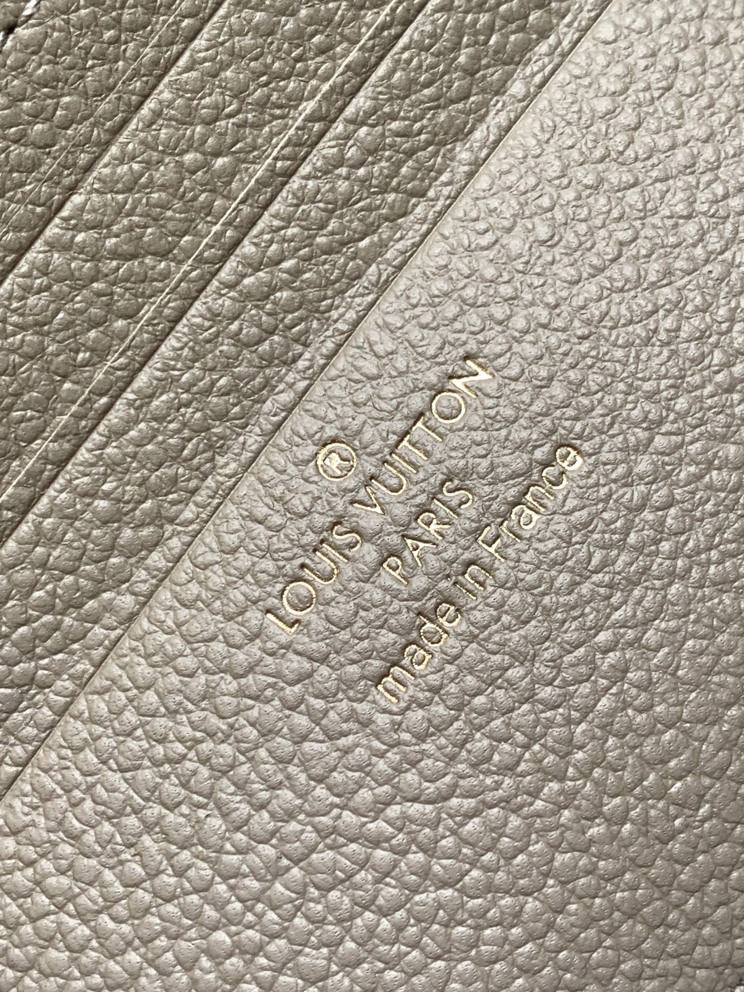 Louis Vuitton Wallet on Chain Ivy in Monogram Empreinte Leather - Image 9