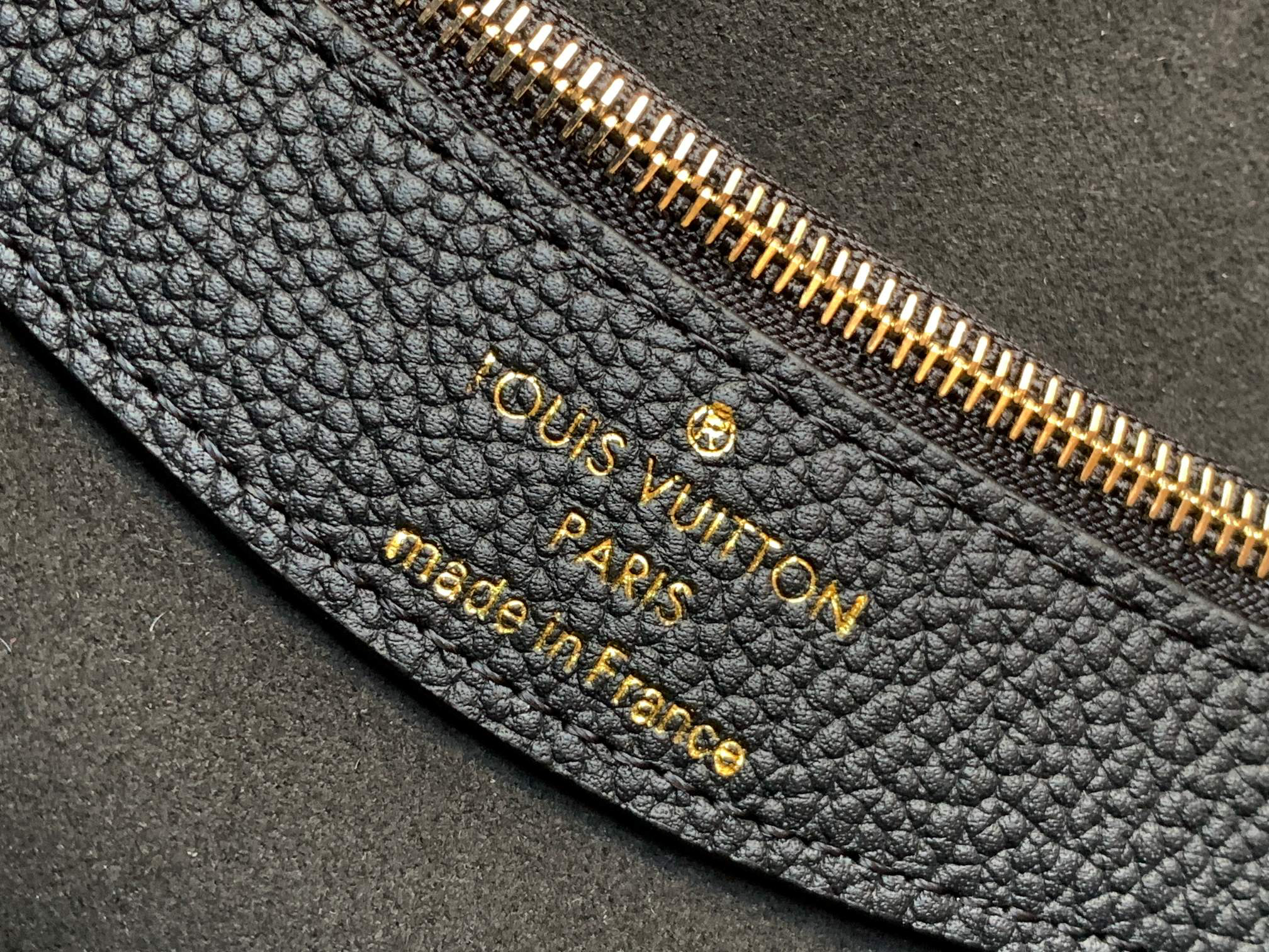Louis Vuitton Diane Handbag in Monogram Empreinte Leather - Image 9