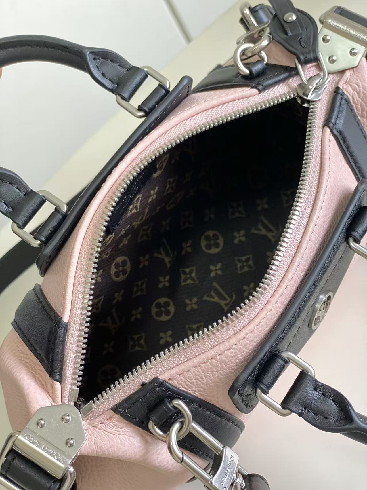 Louis Vuitton Nano LV Rider Crossbody Bag - Image 9