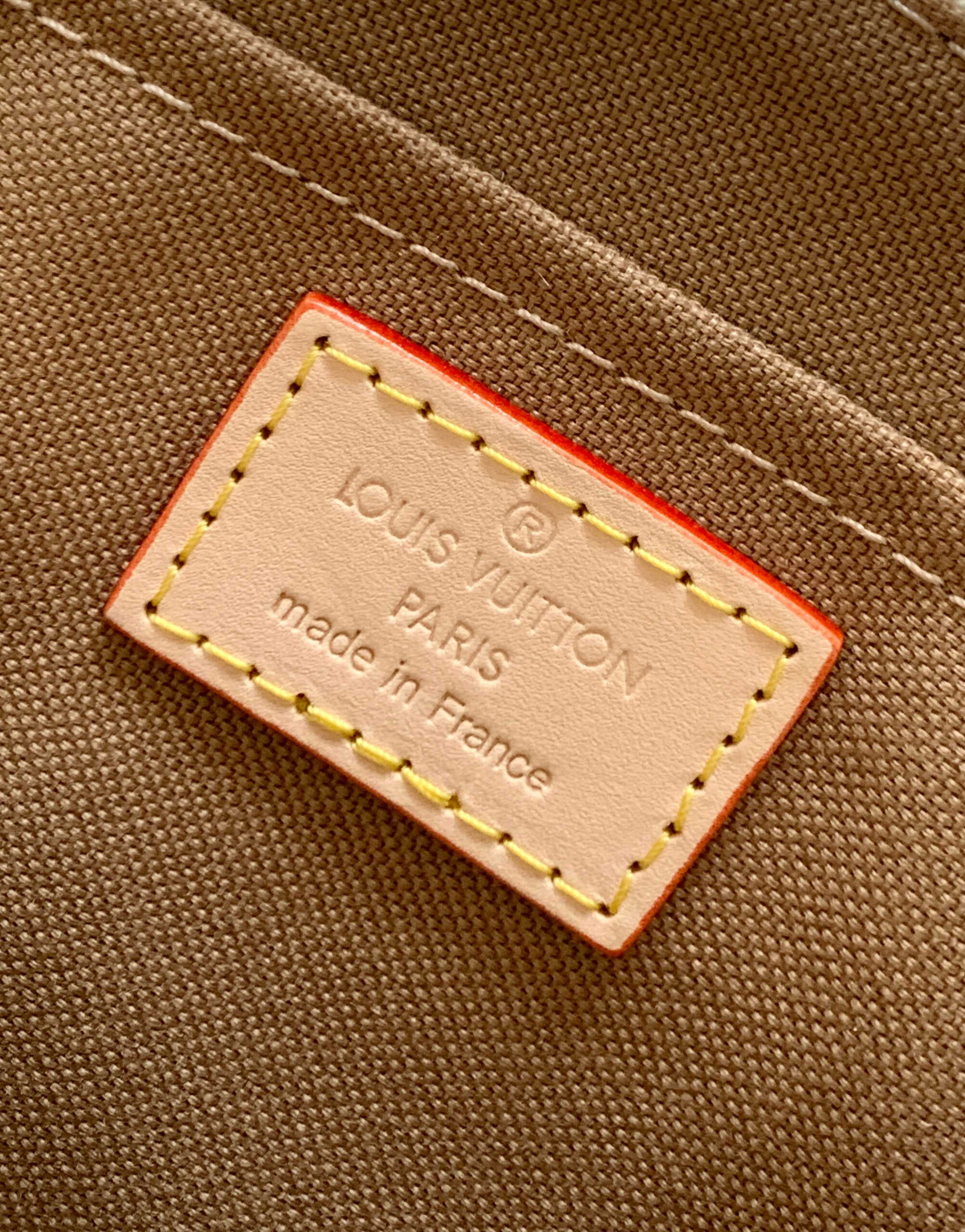 Louis Vuitton Alma Mini Customizable Handbag - Image 9