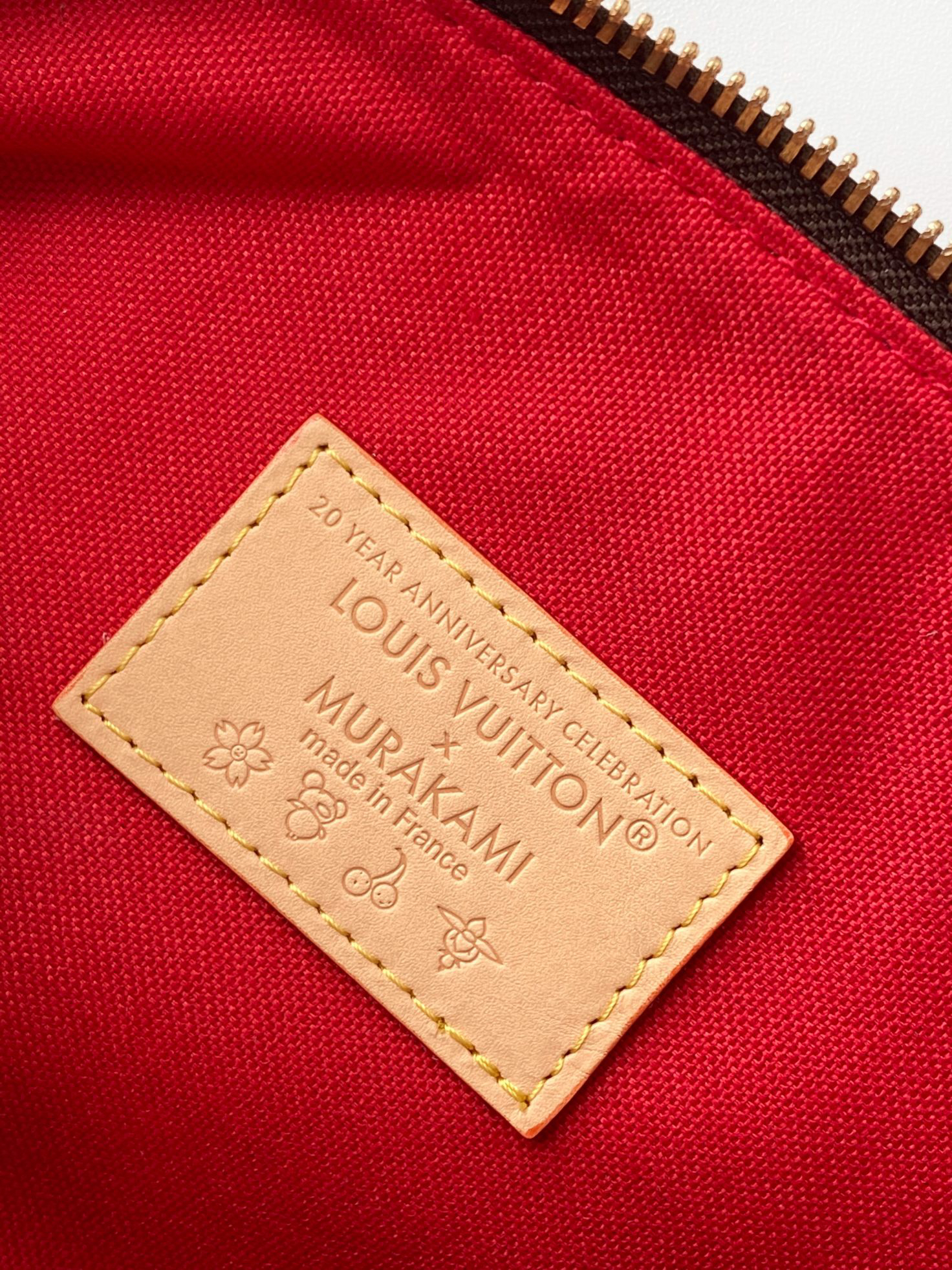 Louis Vuitton Speedy Bandoulière M13094 Cherry Monogram Crossbody Bag - Image 9
