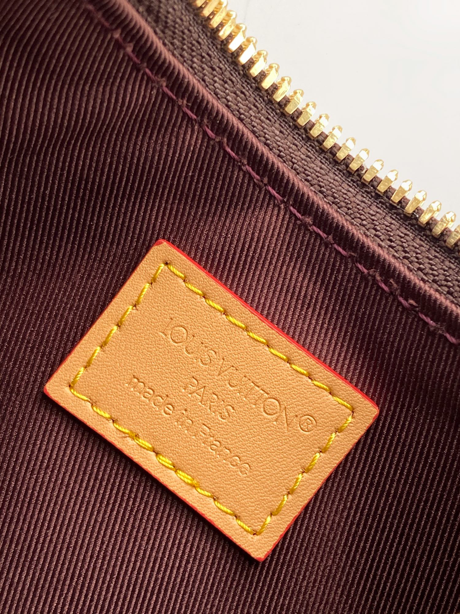 Louis Vuitton Nano Boulogne Monogram Canvas Shoulder Bag - Image 9