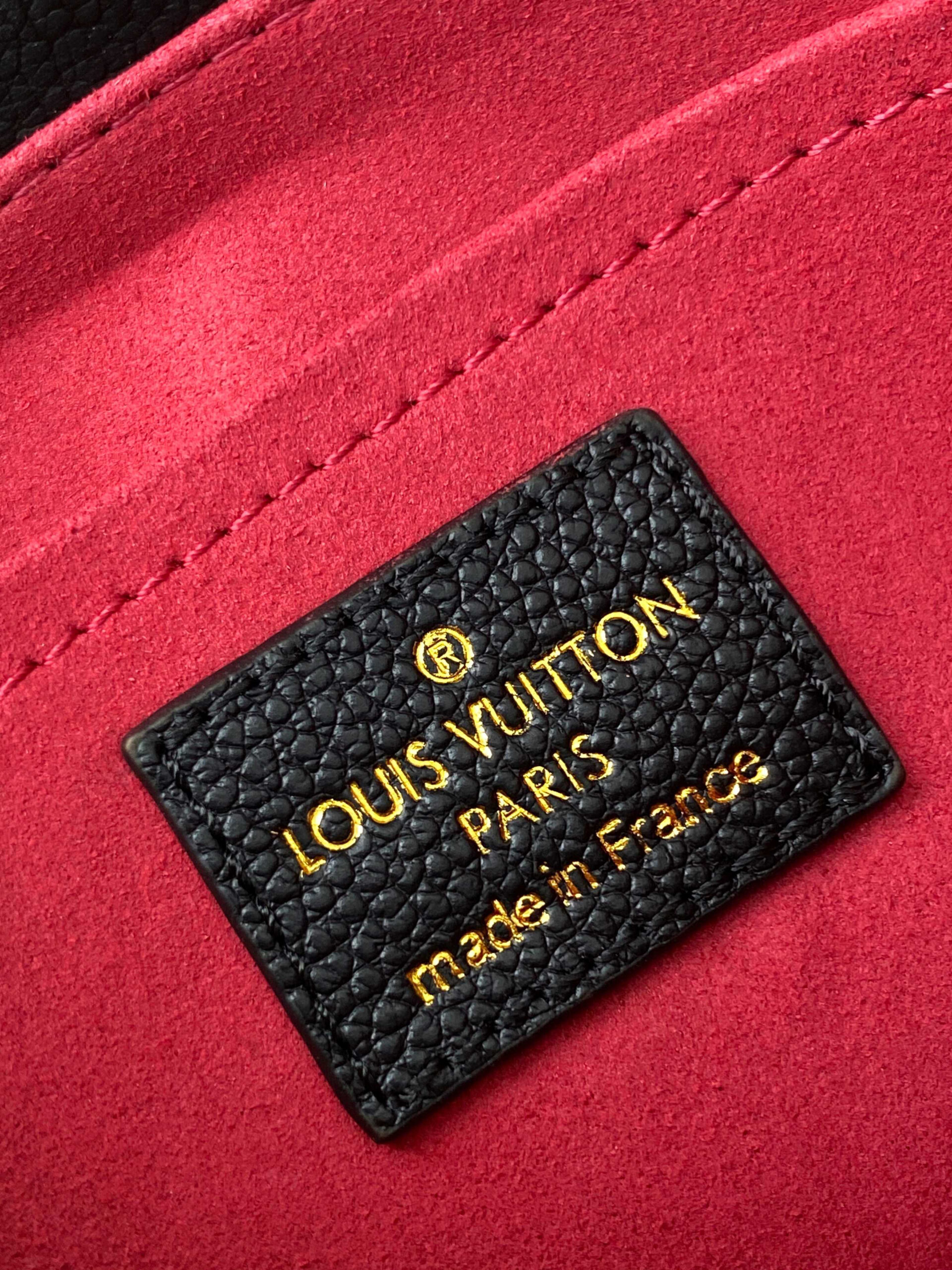Louis Vuitton Madeleine BB Handbag in Monogram Empreinte Leather - Image 9