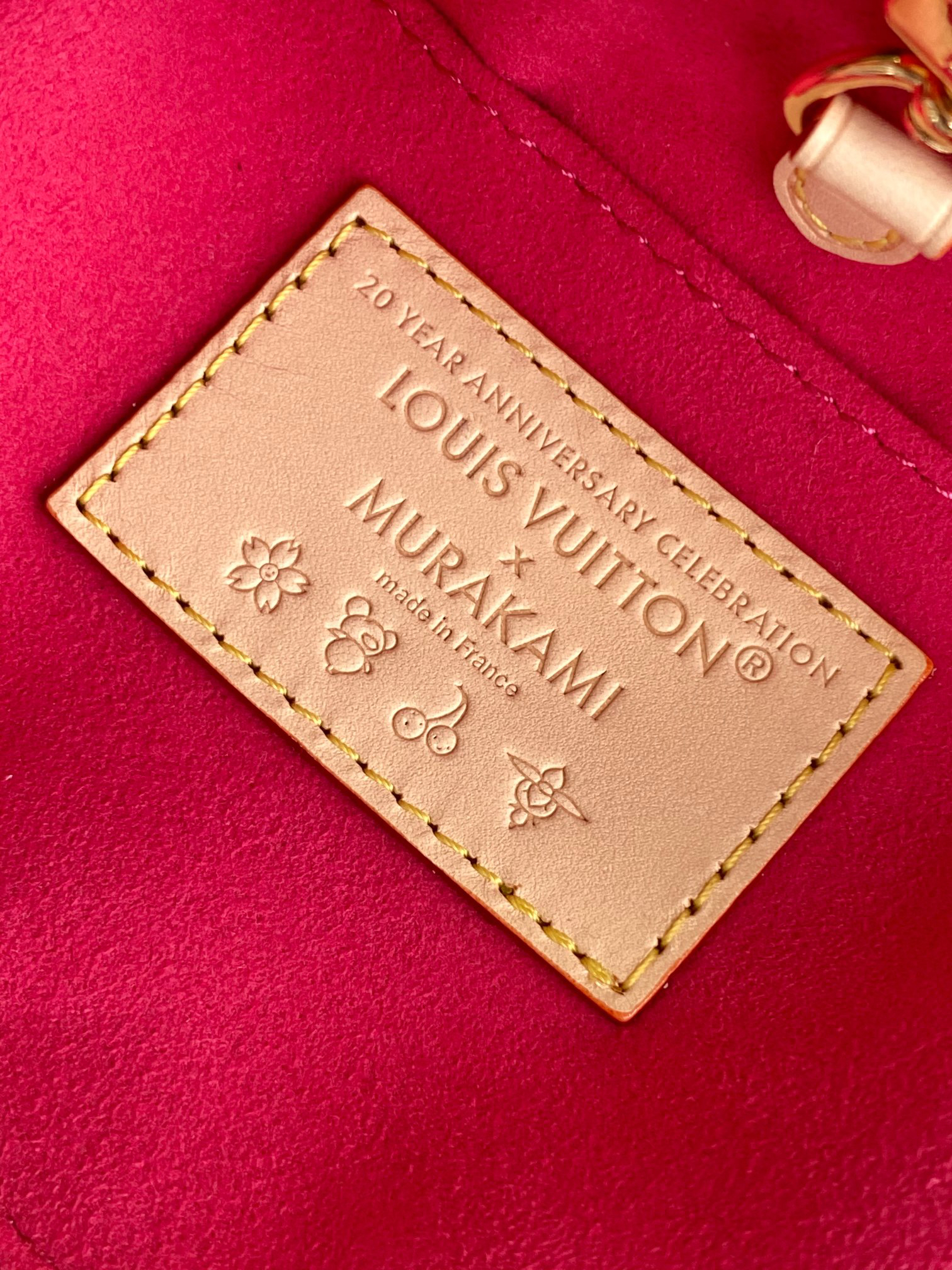 Louis Vuitton x Takashi Murakami OnTheGo Handbag - Image 9
