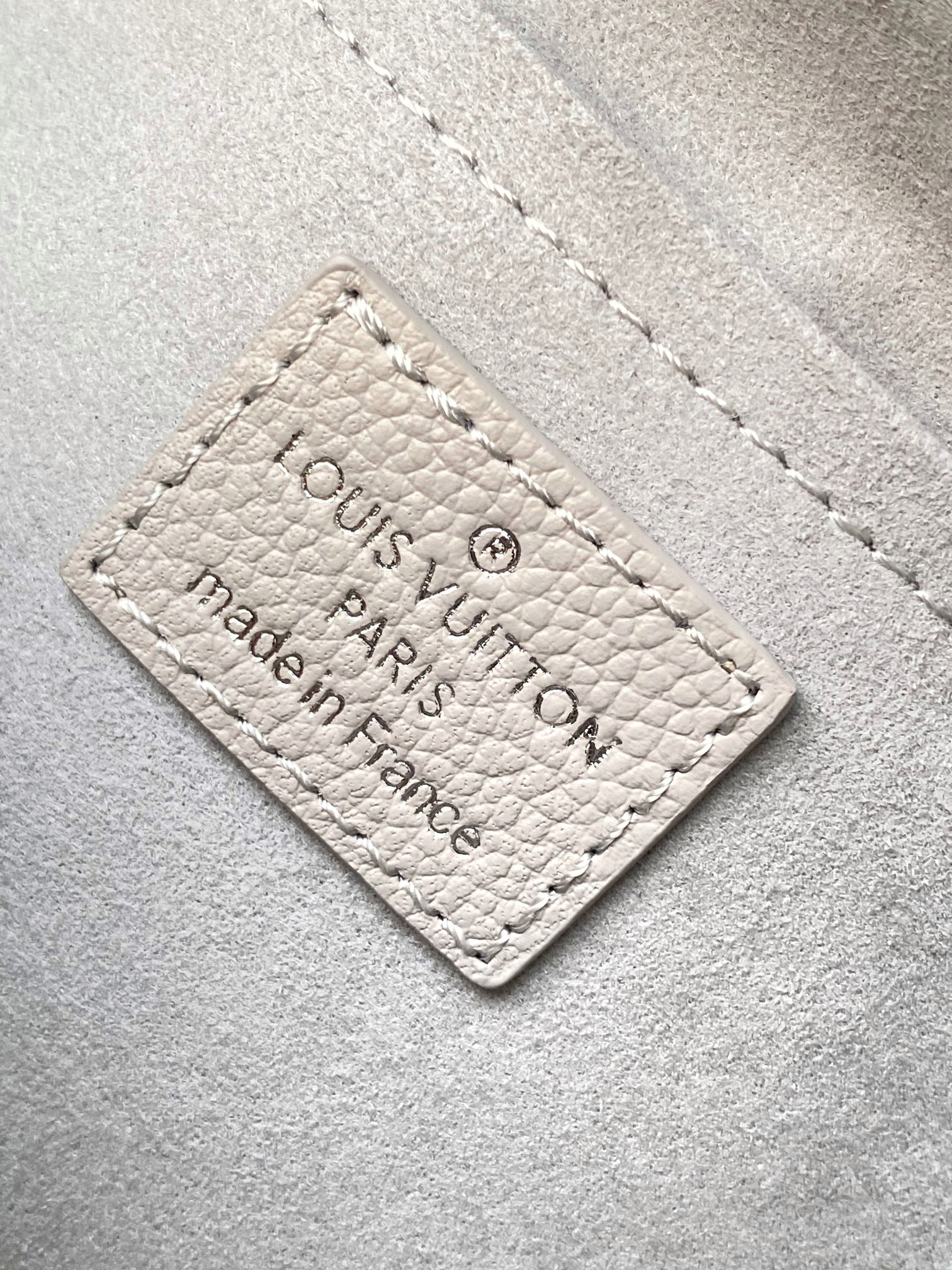 Louis Vuitton OnTheGo Small Giant Monogram Leather Tote Bag - Image 9