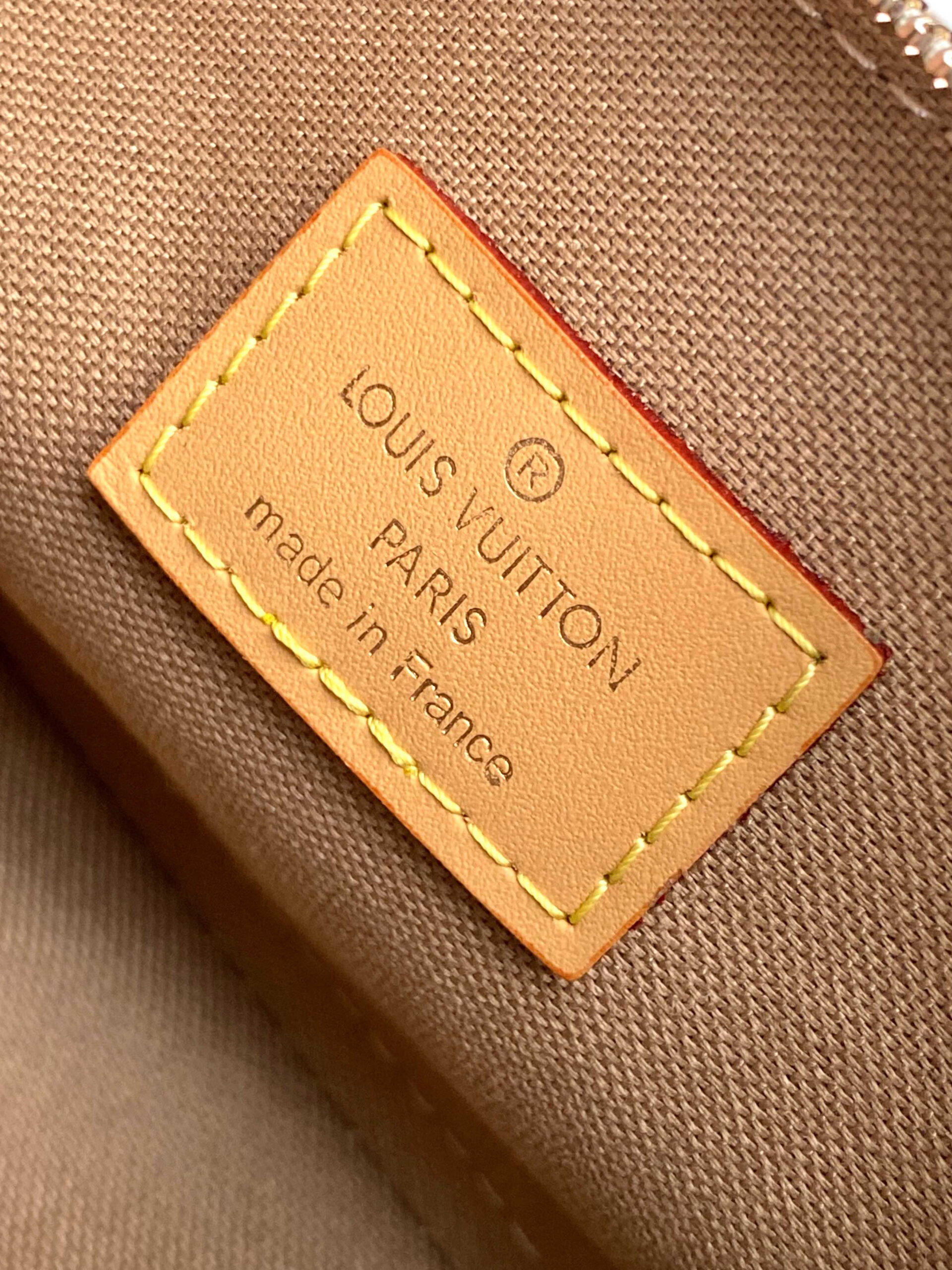 Louis Vuitton Nano Alma Handbag in Monogram Dune Canvas - Image 9